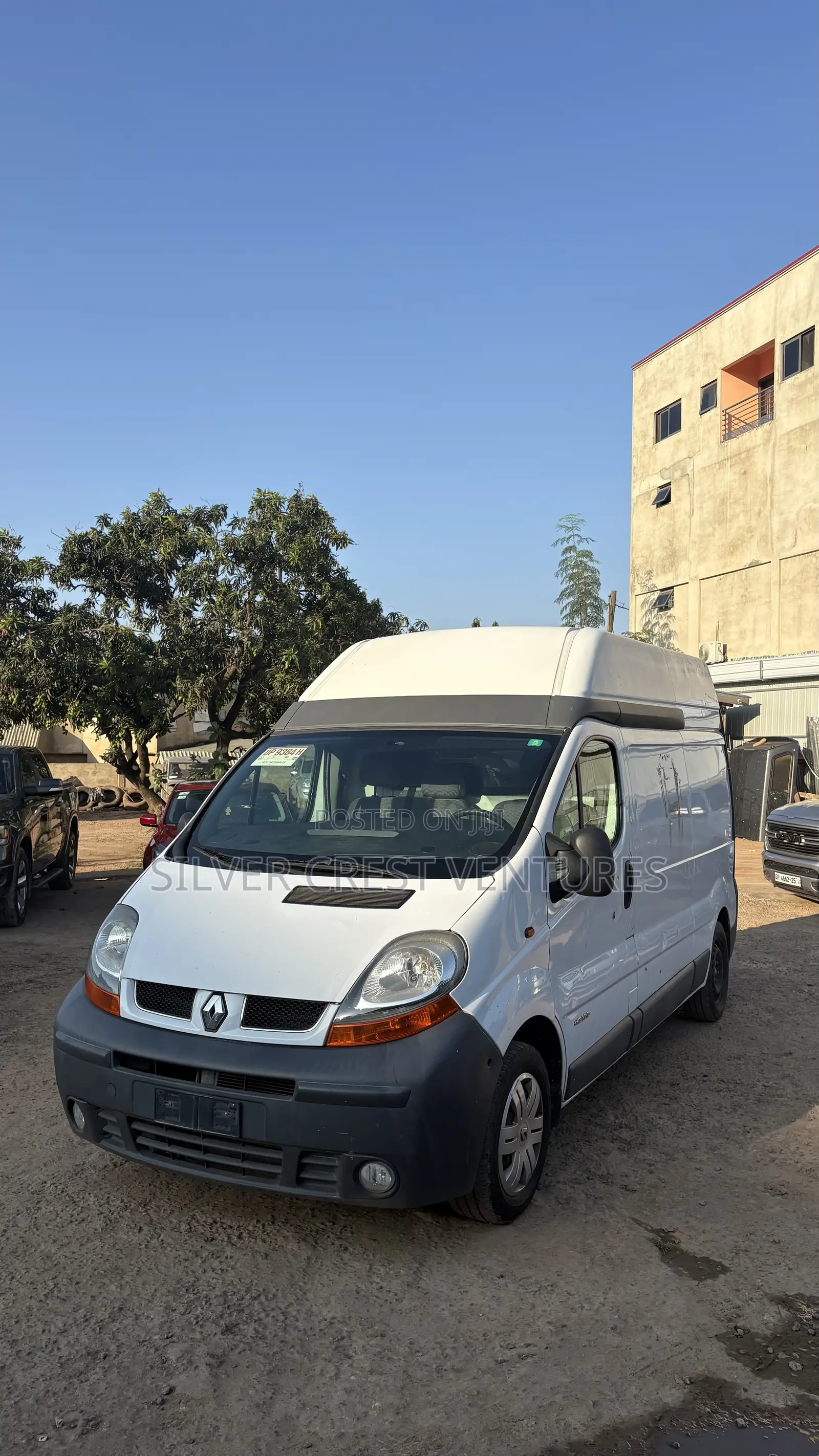 Renault Trafic 2012 White