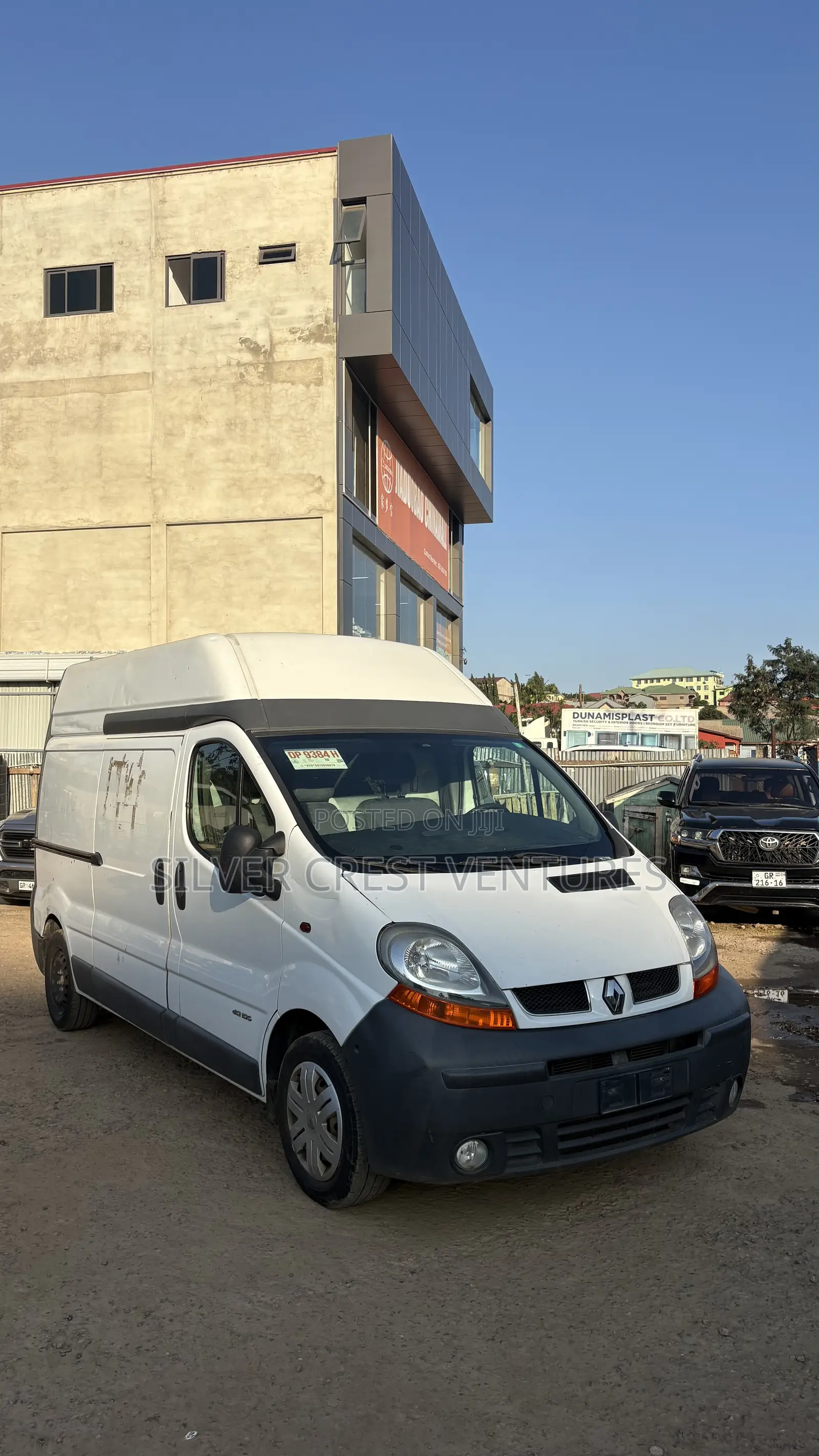 Renault Trafic 2012 White