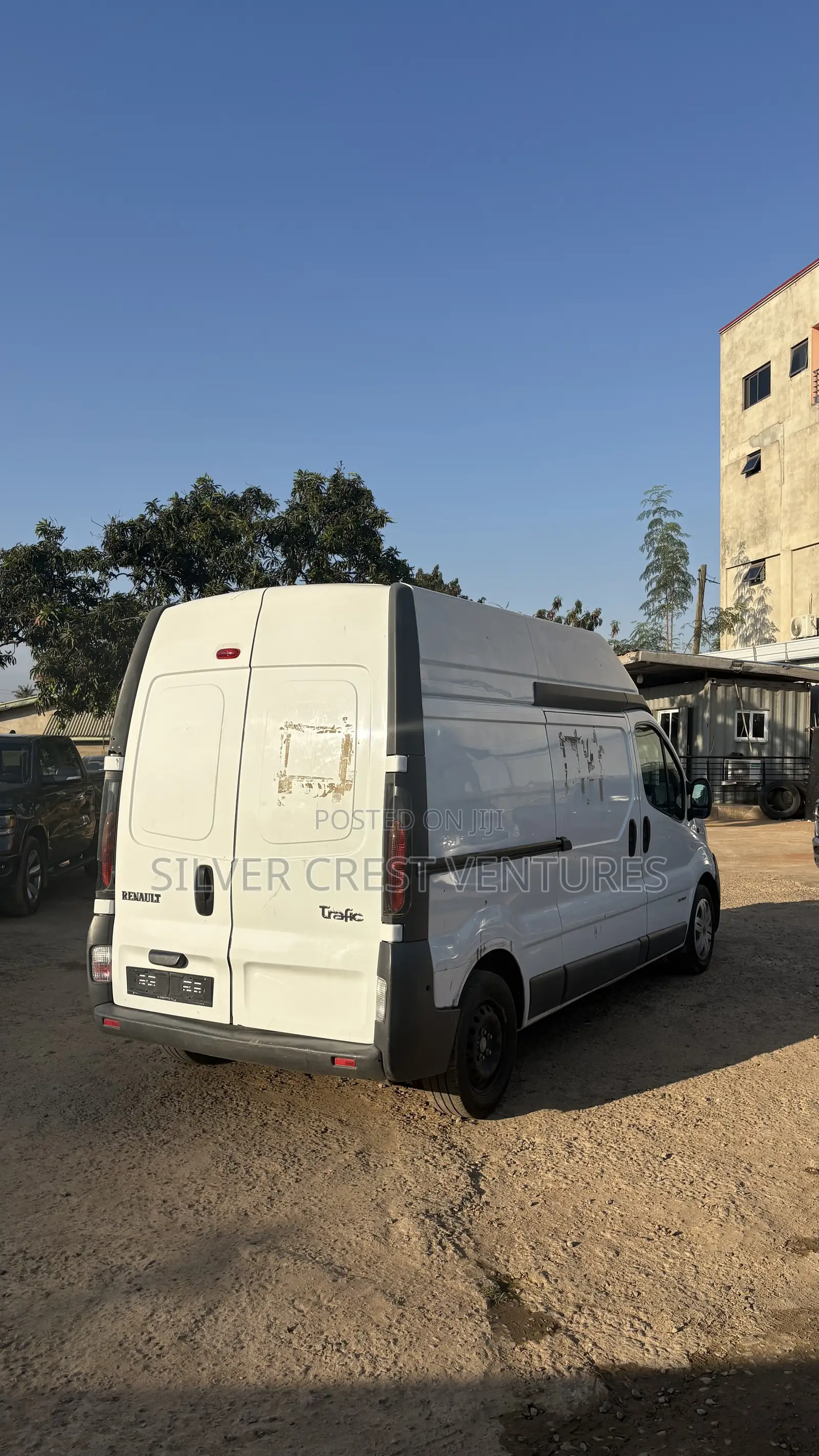 Renault Trafic 2012 White
