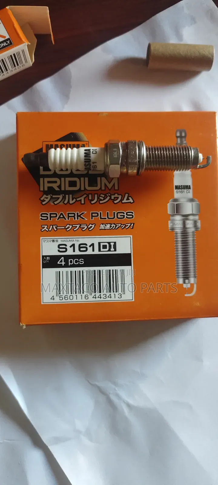 MASUMA S161DI (NGK 95710) Spark Plugs for Honda Civic and CR-V