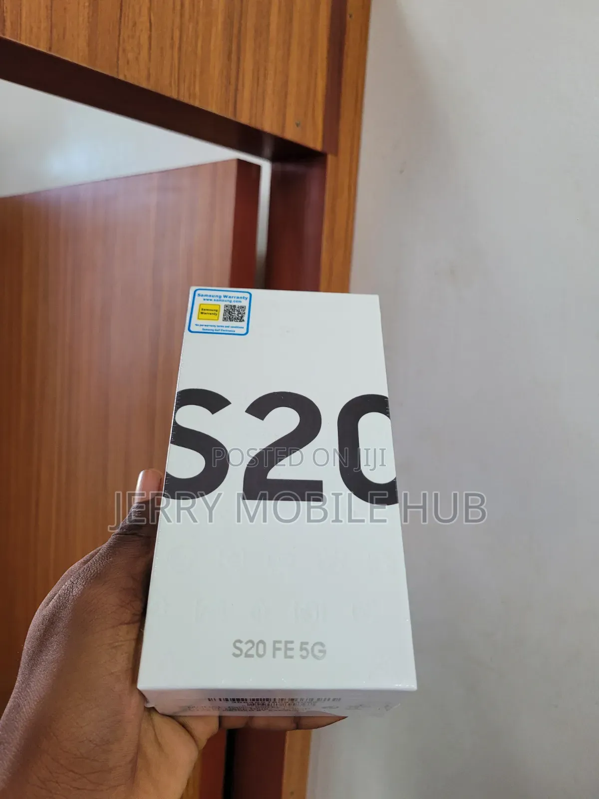 New Samsung Galaxy S20 FE 5G 128 GB Blue