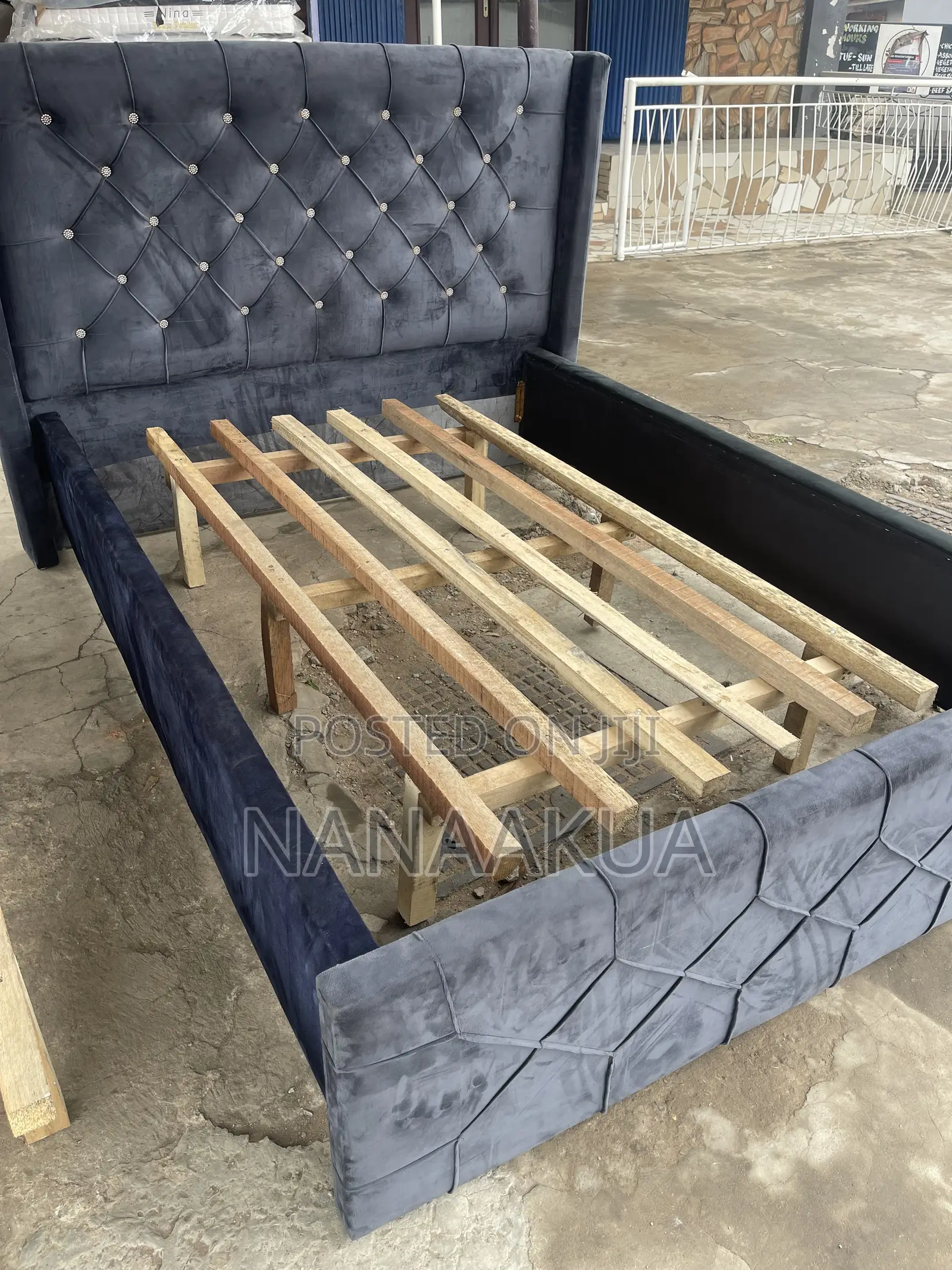 Double Bed Frame