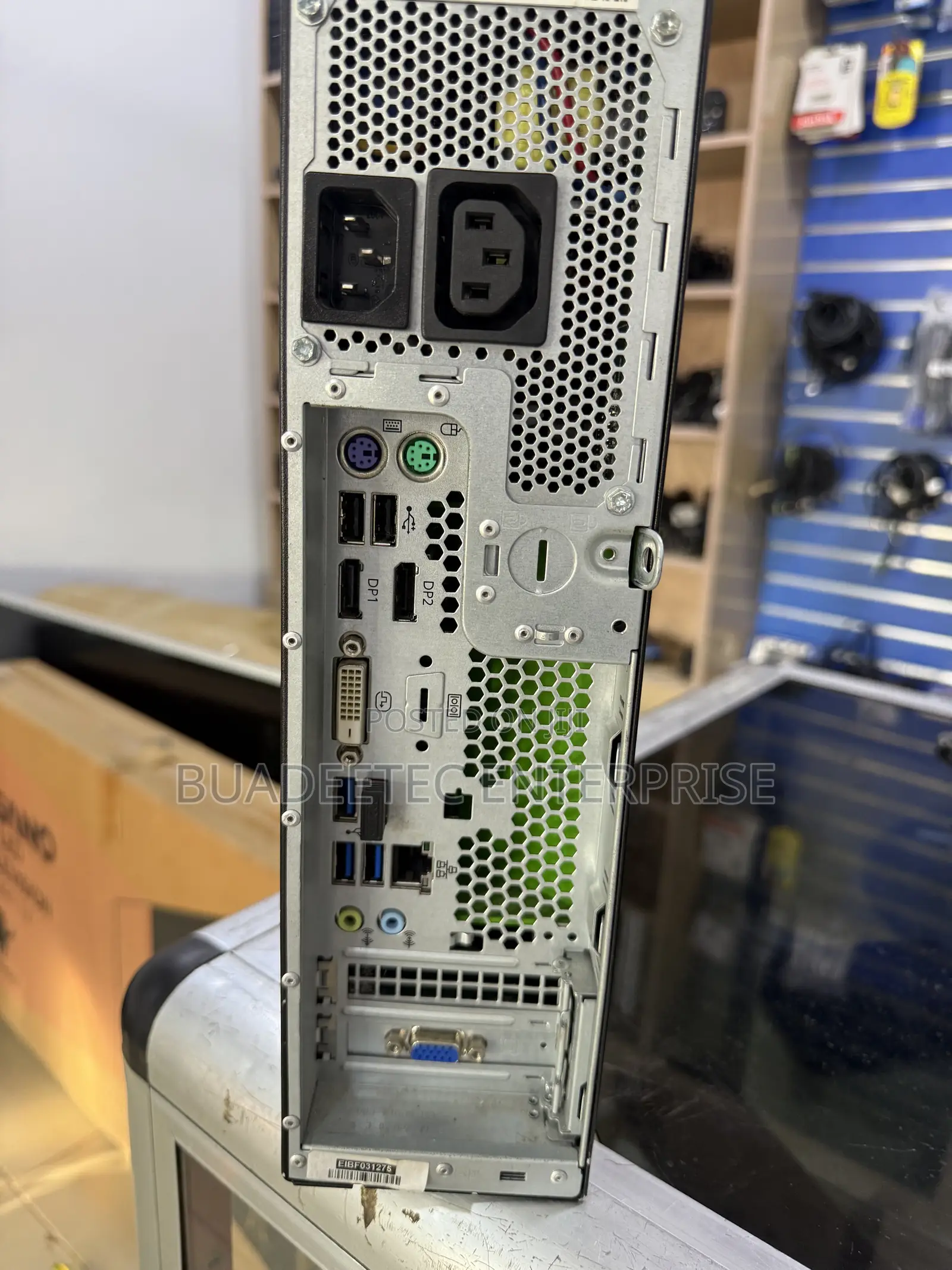 Desktop Computer Fujitsu Esprimo D738 8GB Intel Core i5 SSD 256GB