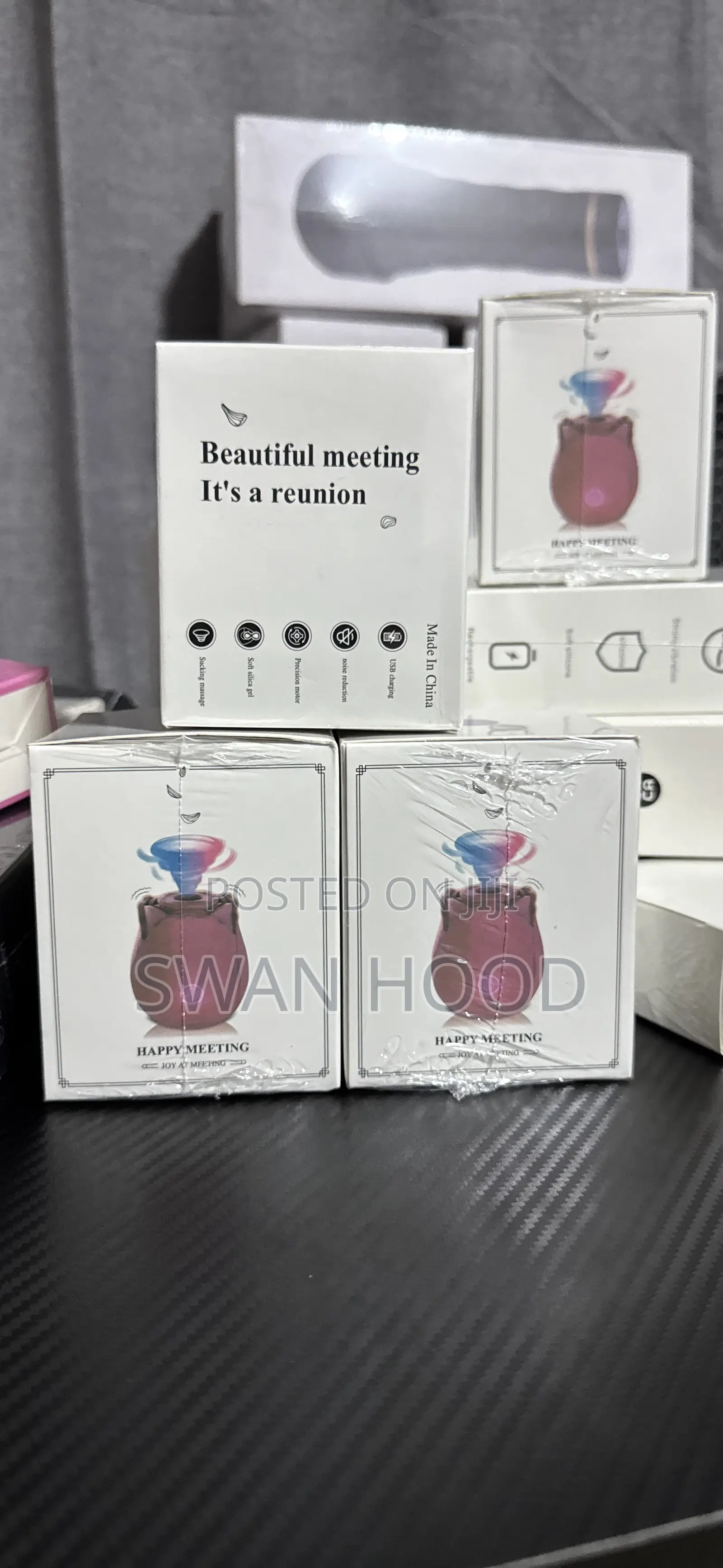 Rose Vibrator / Sex Toys / Clitoralis Stimulation