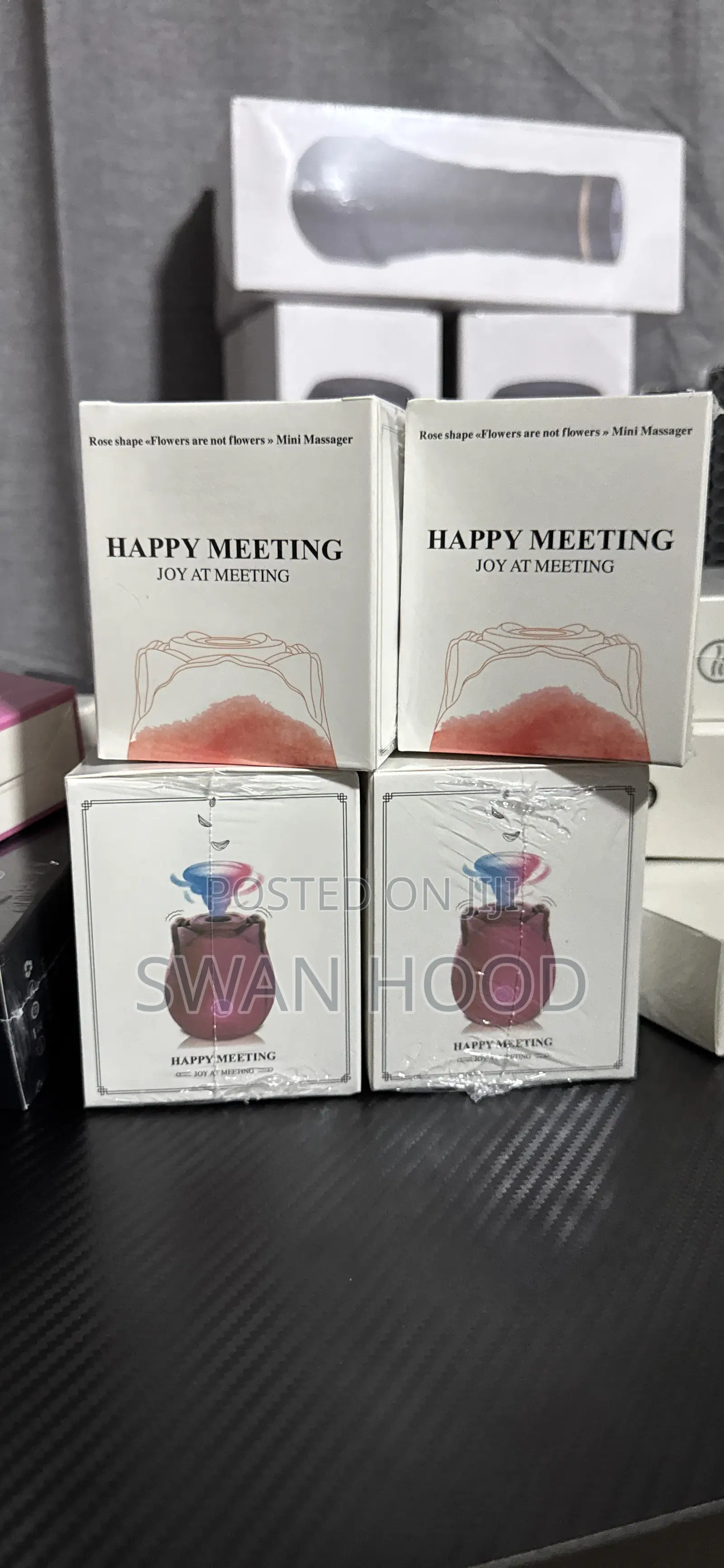 Rose Vibrator / Sex Toys / Clitoralis Stimulation