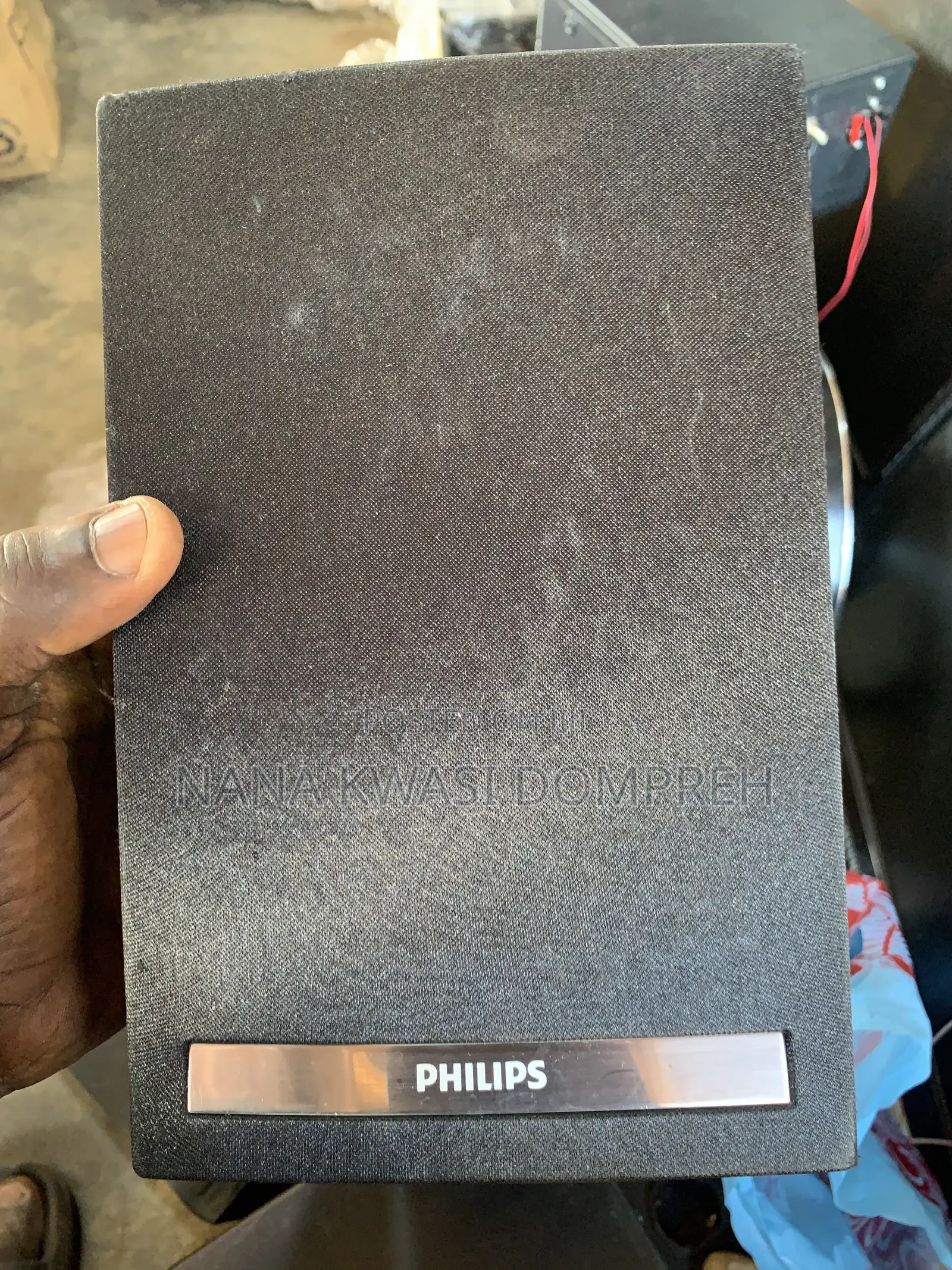 ORIGINAL PHILIPS Music System McM2300/79