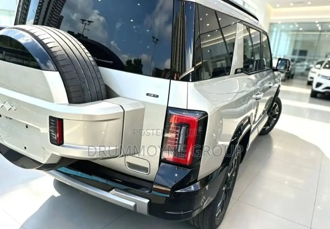 BYD Leopard 5 2025 Pearl