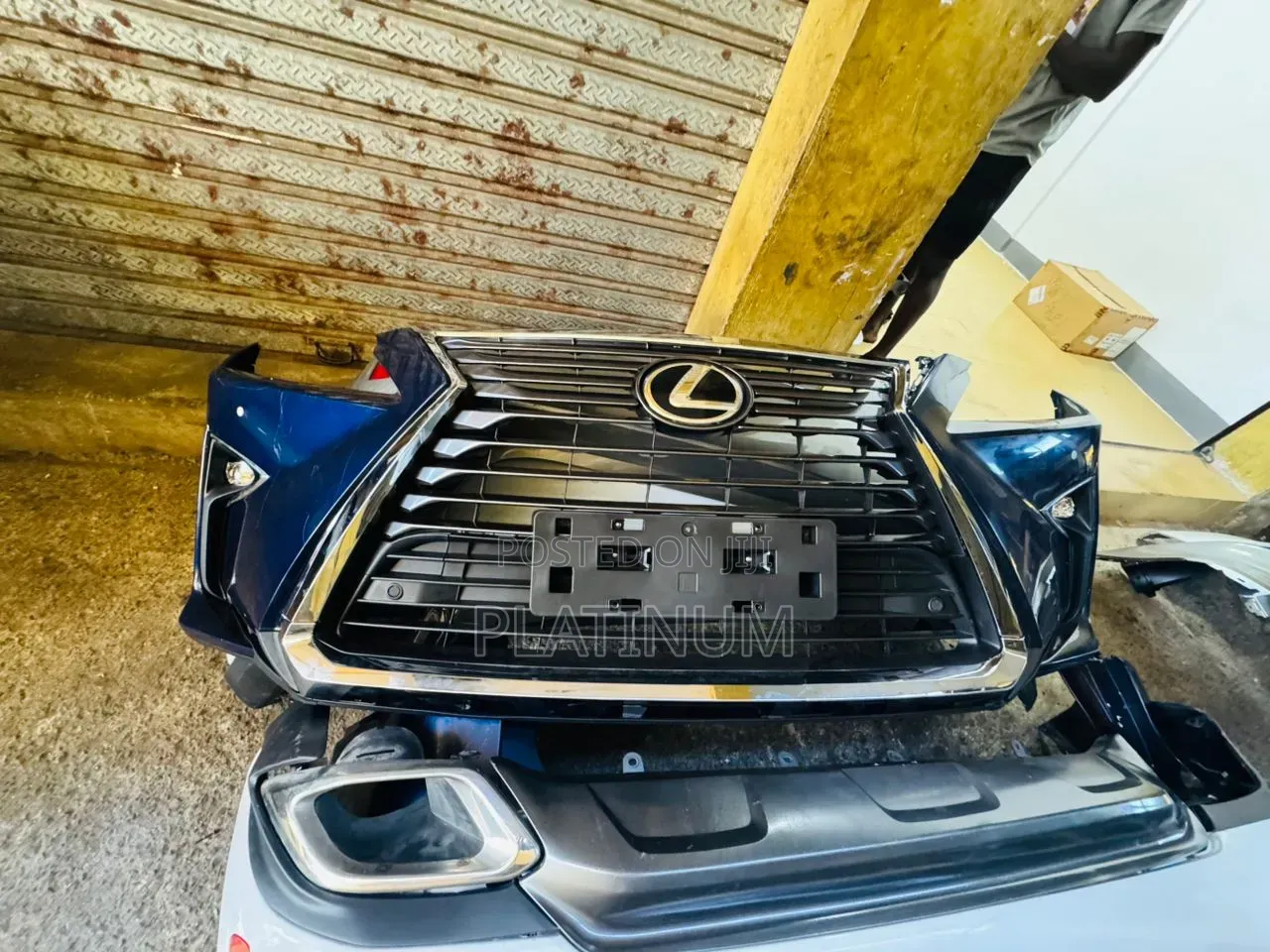 Lexus Rx350 2018-2022 Home Used Front Bumper Complete With Sensors