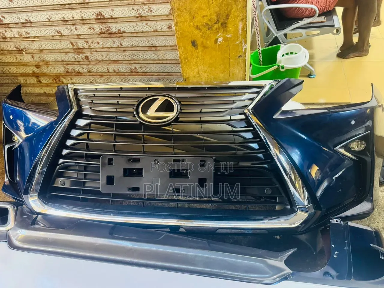 Lexus Rx350 2018-2022 Home Used Front Bumper Complete With Sensors
