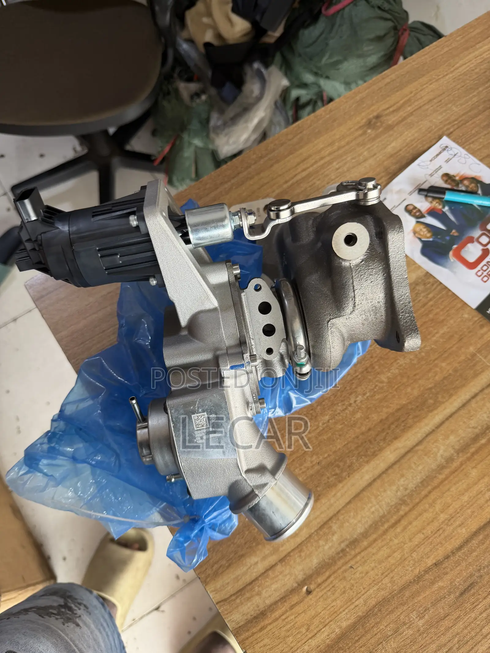 Honda Accord 1.5 Turbo Charger