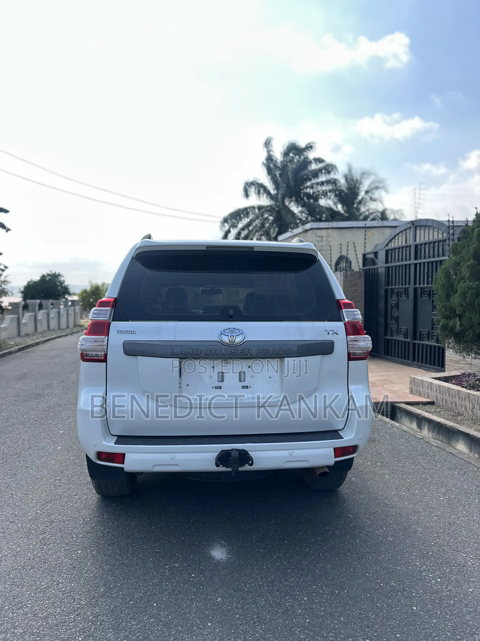 Toyota Land Cruiser Prado 2.7 2017 White