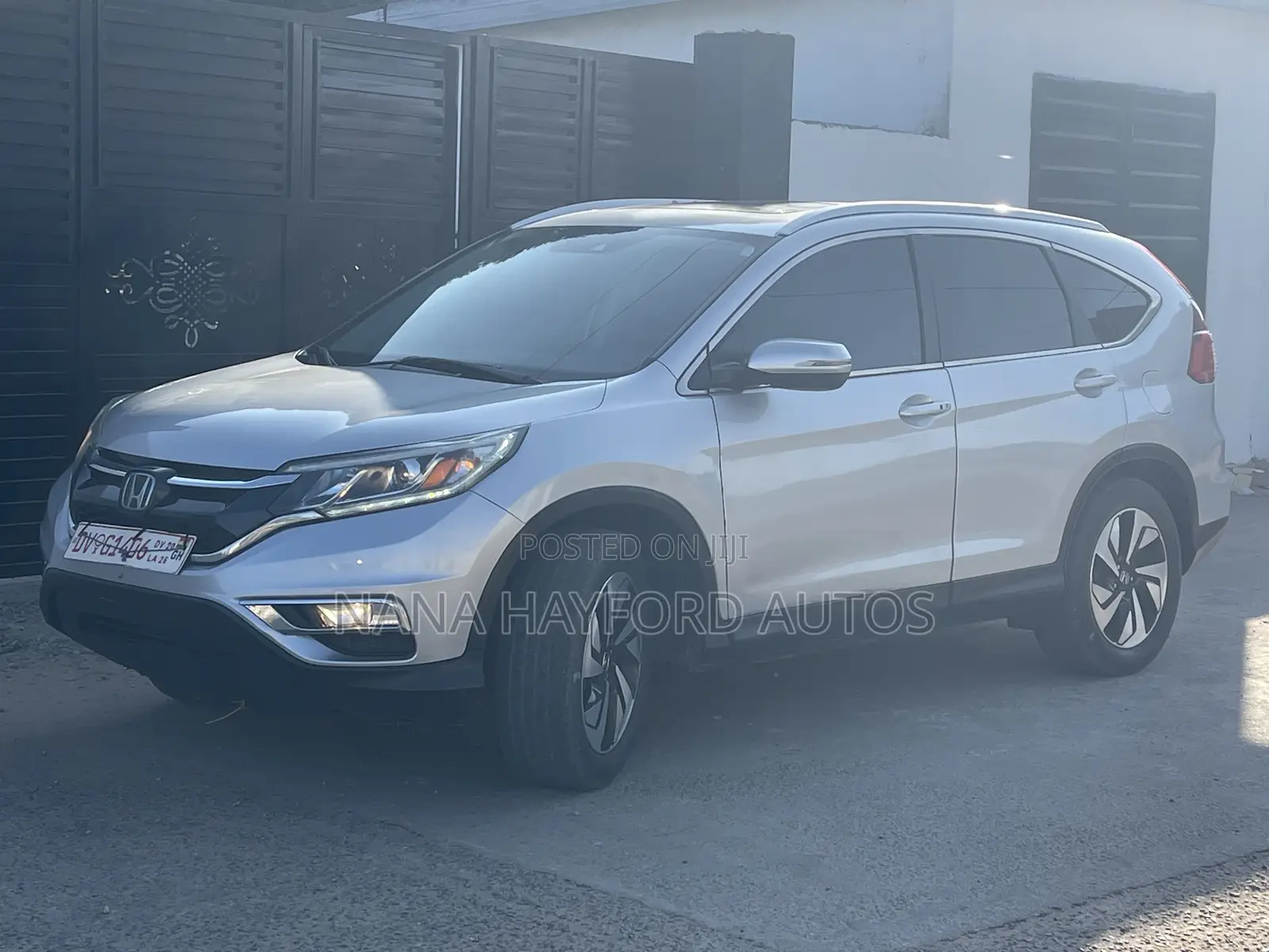 Honda CR-V 2016 Silver