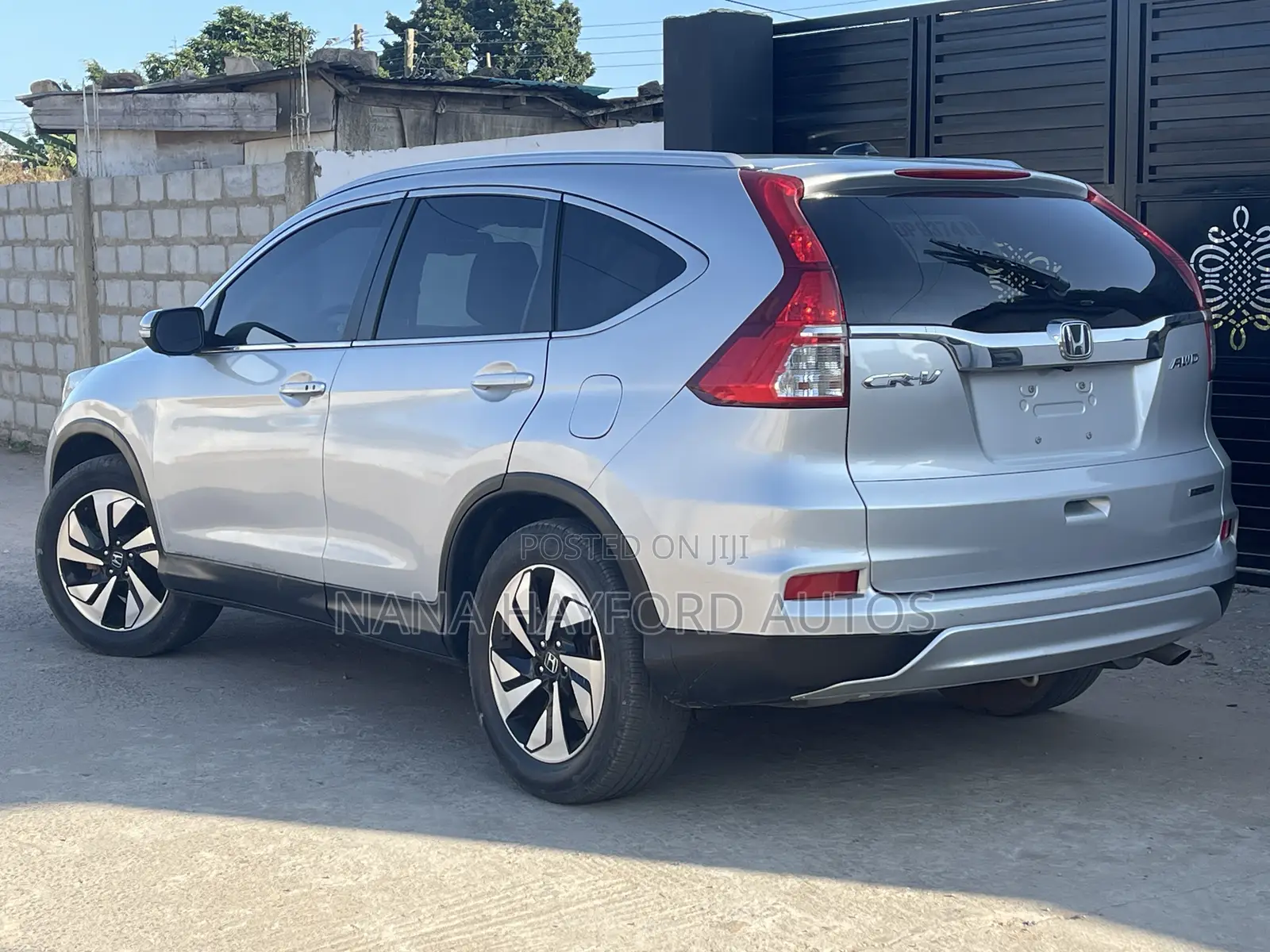 Honda CR-V 2016 Silver