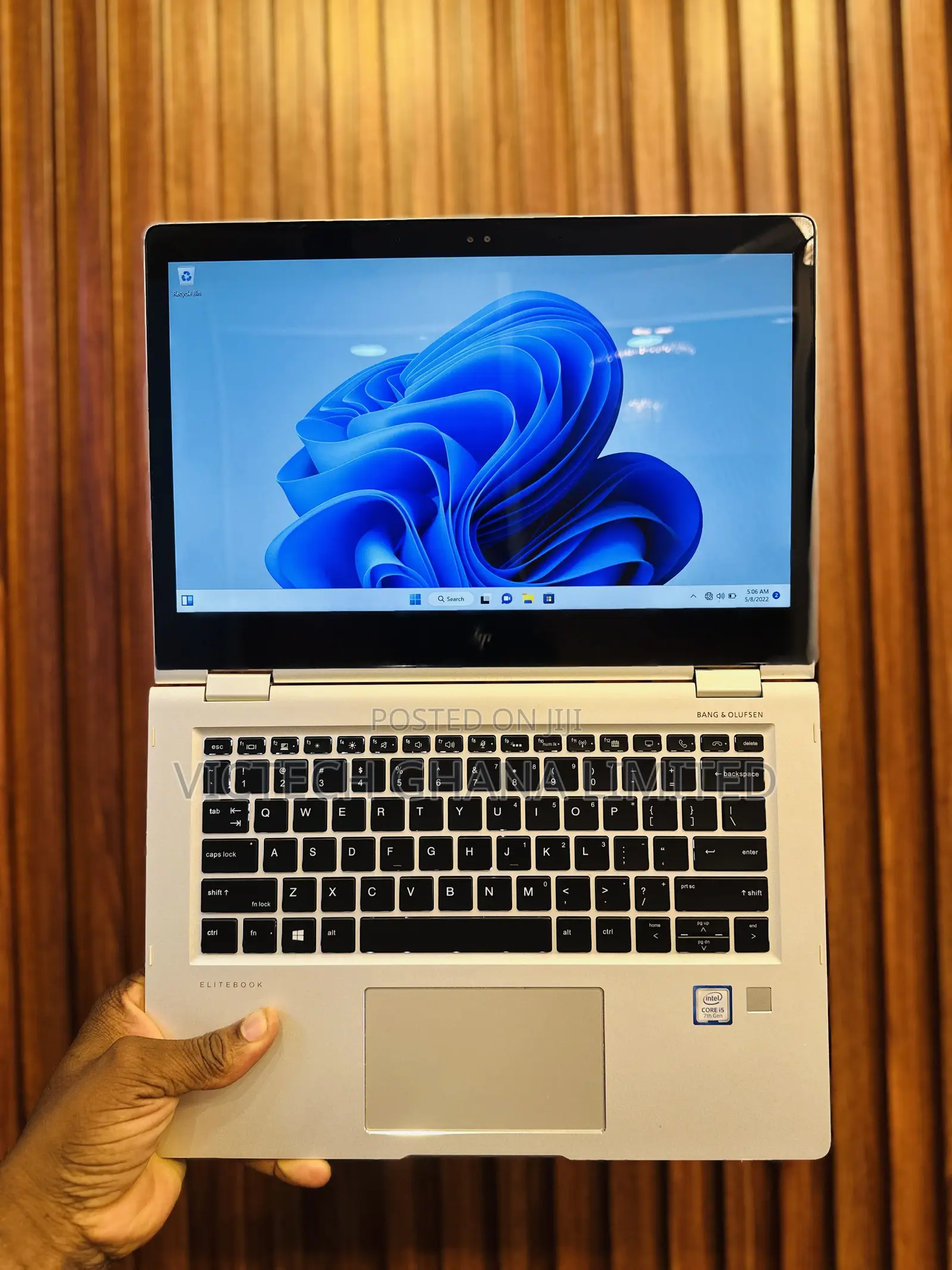 Laptop HP EliteBook x360 1030 G2 8GB Intel Core i5 SSD 256GB