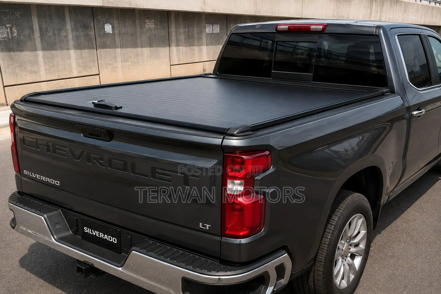 Retractable Pickup Truck Bed Cover for Chevrolet Colorado / Silverado