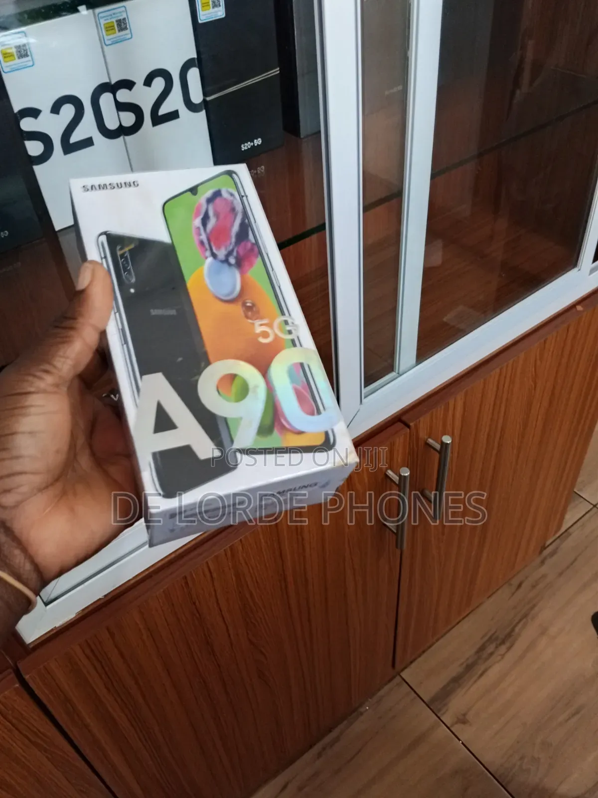 New Samsung Galaxy A90 128 GB Black