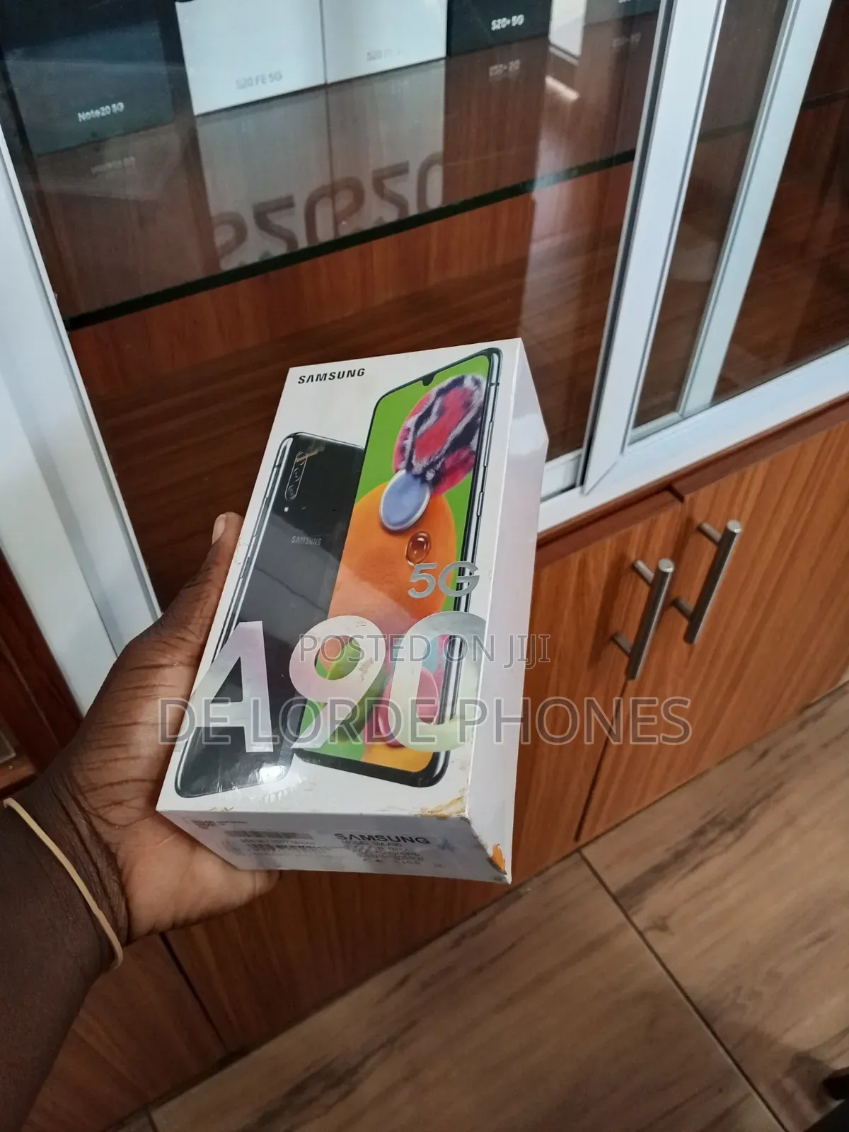 New Samsung Galaxy A90 128 GB Black