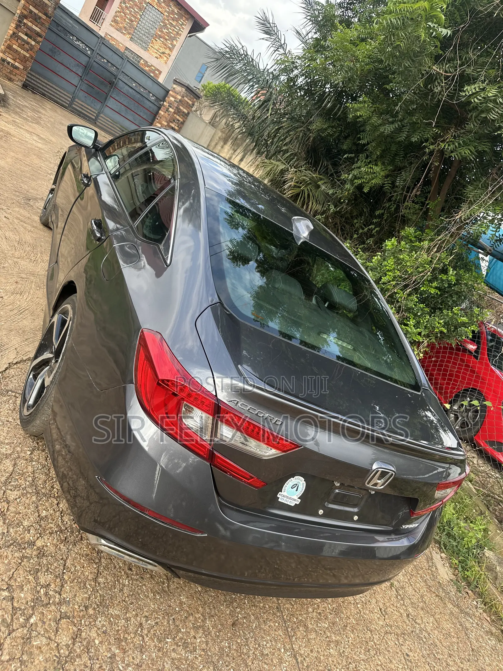Honda Accord Sport 2018 Gray