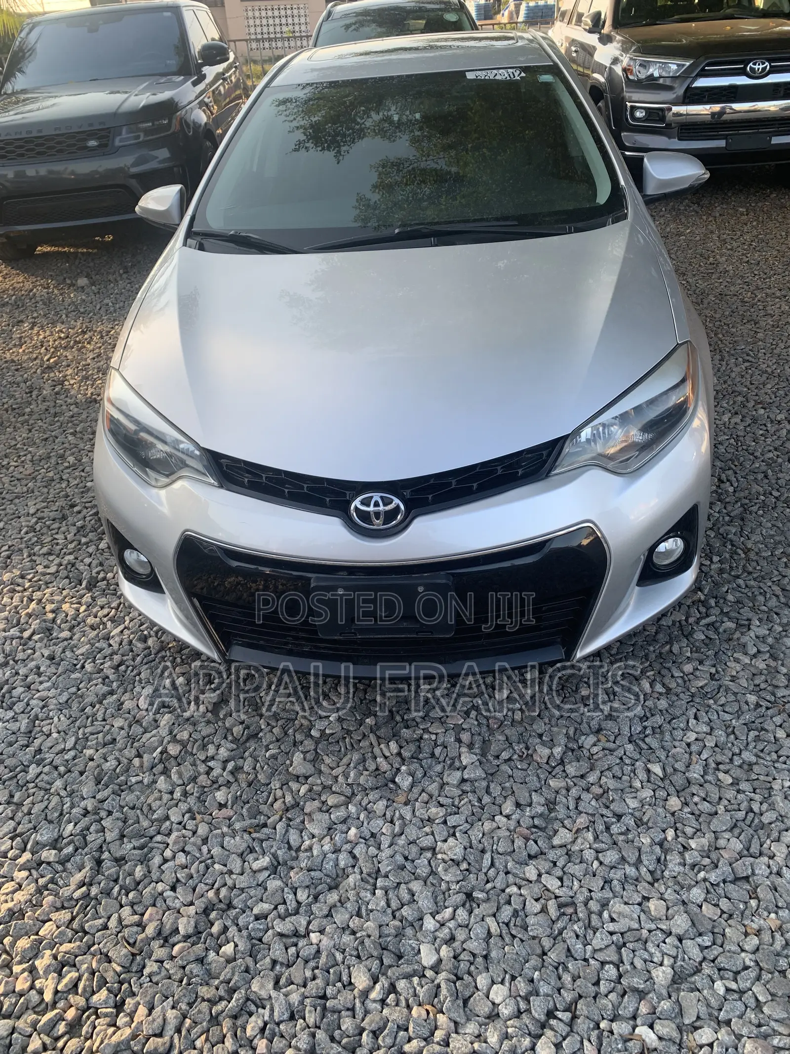Toyota Corolla S 4dr Sedan (1.8L 4cyl CVT) 2016 Silver