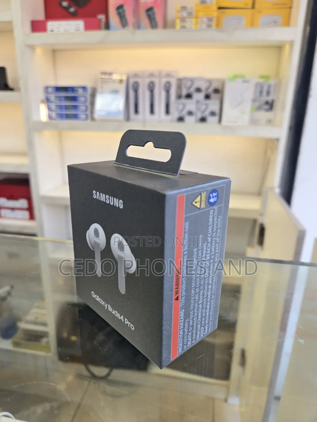 Samsung Galaxy Buds 4 Pro ( White )