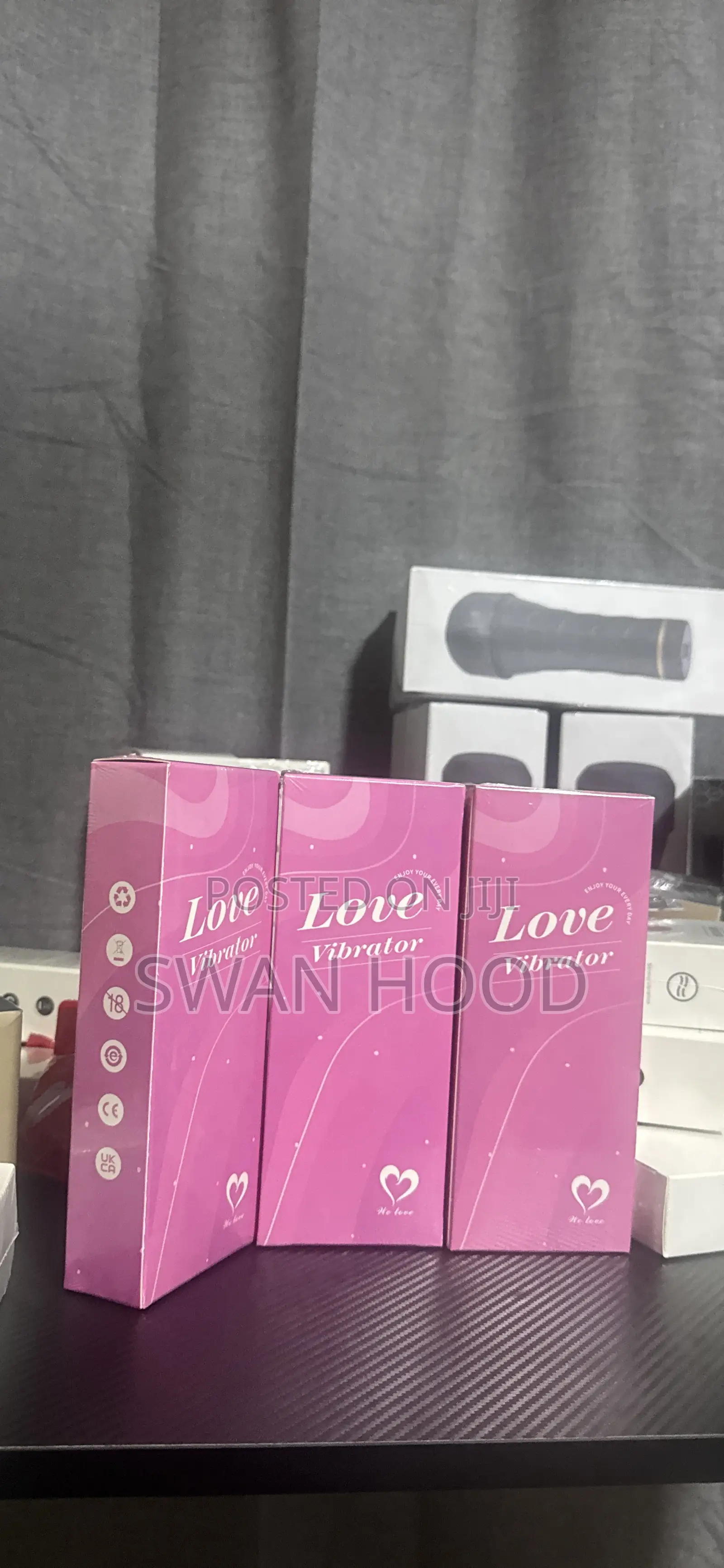Vibrator / Sex Toys / Dildo / Clitolaris Stimulator