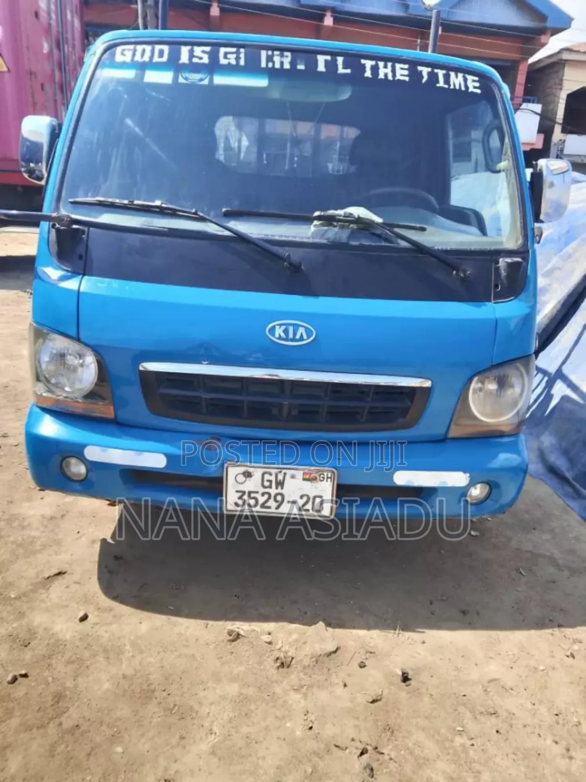 Kia Bongo Frontier