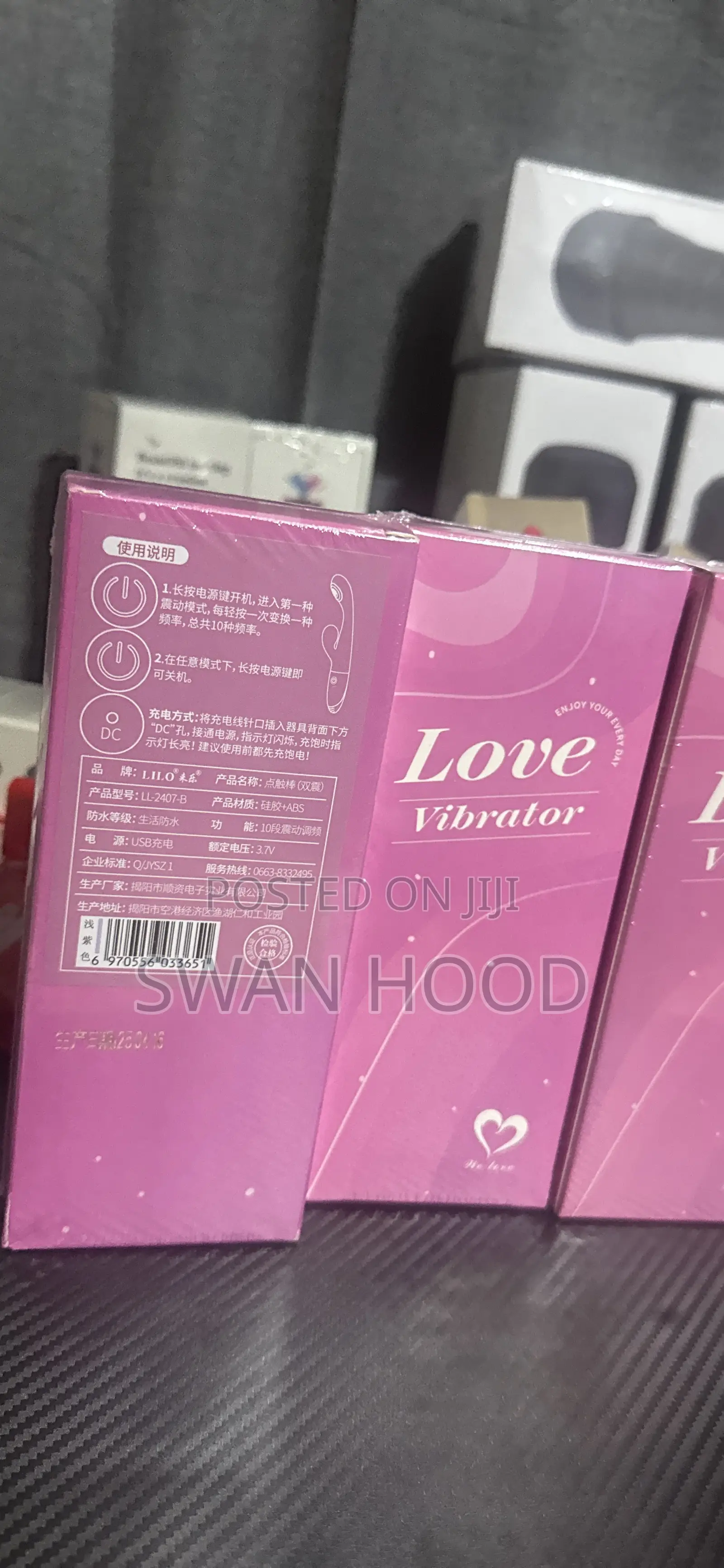 Vibrator / Sex Toys / Dildo / Clitolaris Stimulator