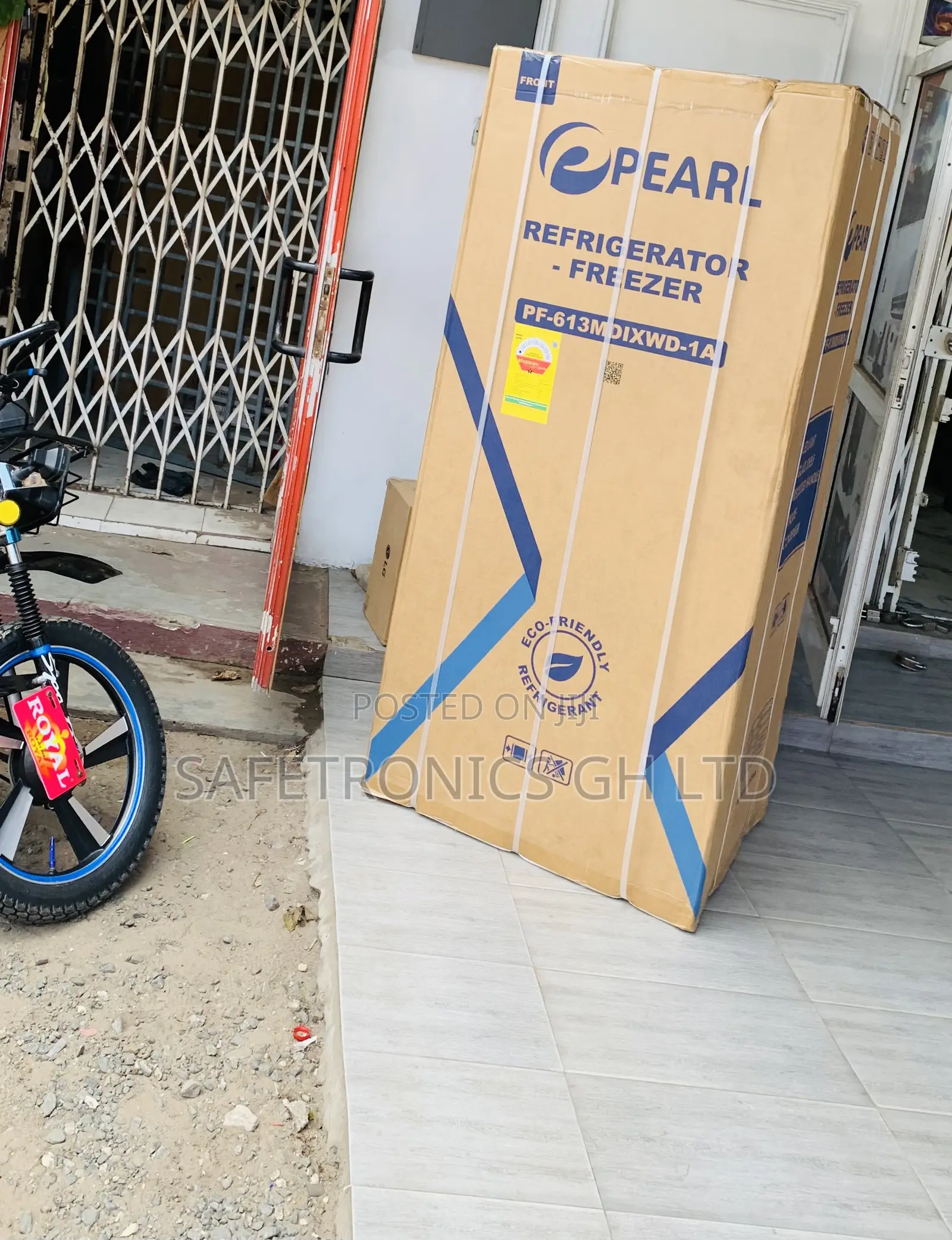 Fresh in Box PF-613MDIXWD-1A Pearl 421L 4-Door Side-by-Side