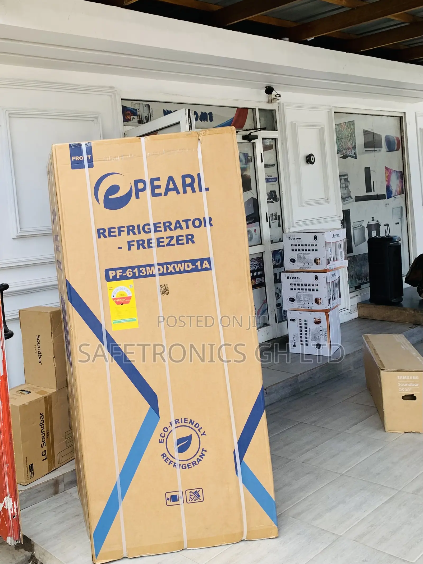 Fresh in Box PF-613MDIXWD-1A Pearl 421L 4-Door Side-by-Side