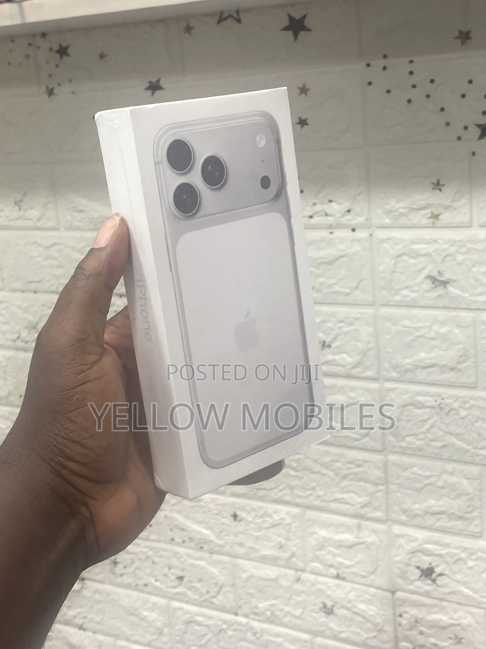 New Apple iPhone 17 Pro Max 2 TB Silver