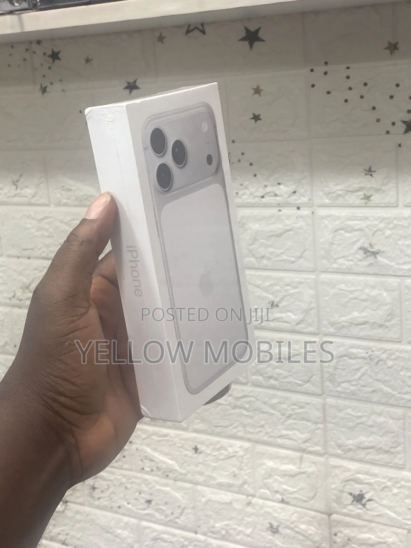 New Apple iPhone 17 Pro Max 2 TB Silver
