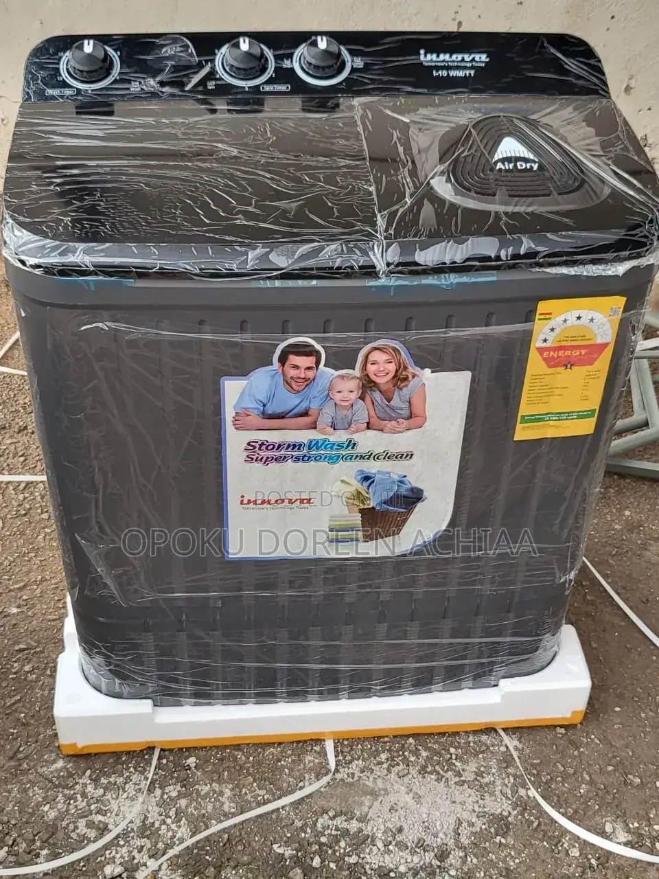 12 Kg Semi Automatic Washing Machine