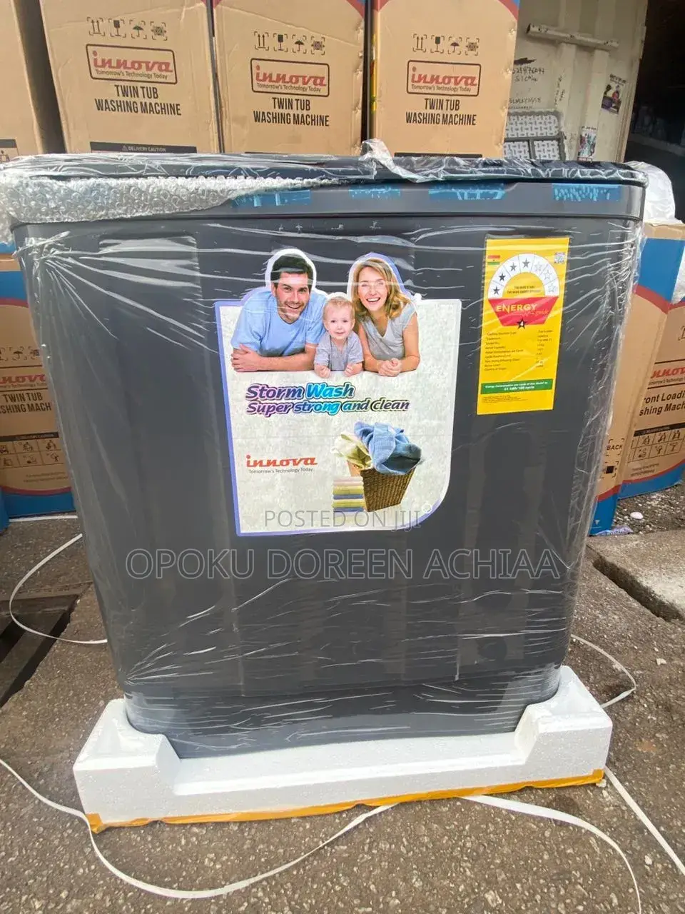 12 Kg Semi Automatic Washing Machine