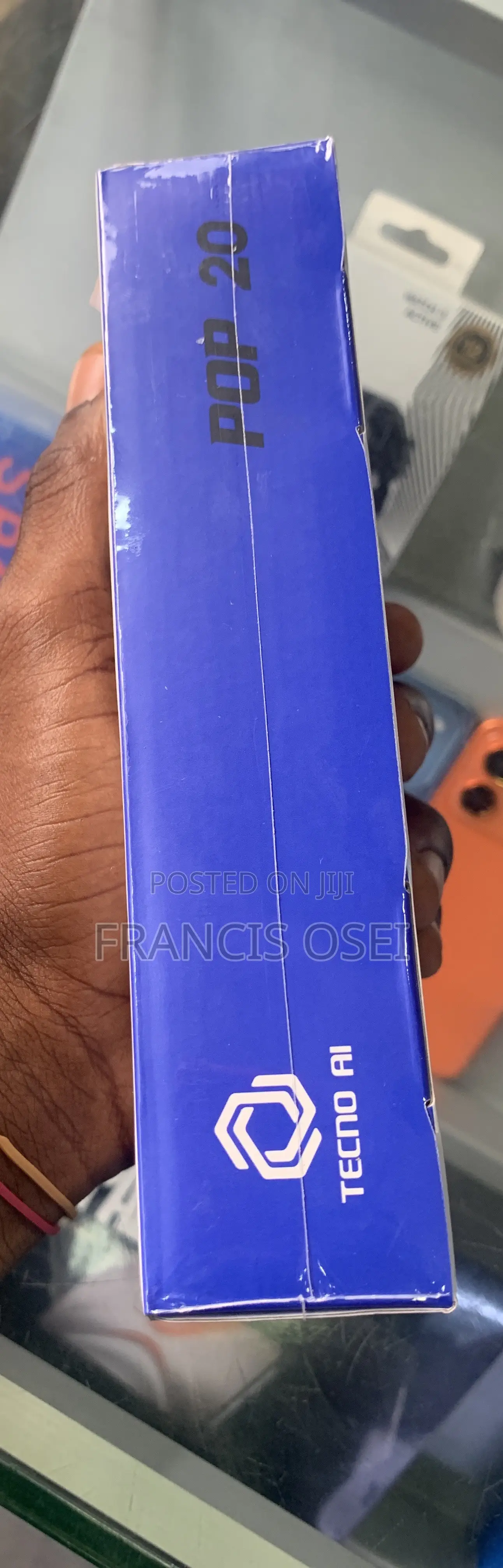 New Tecno Pop 20 128 GB Gray