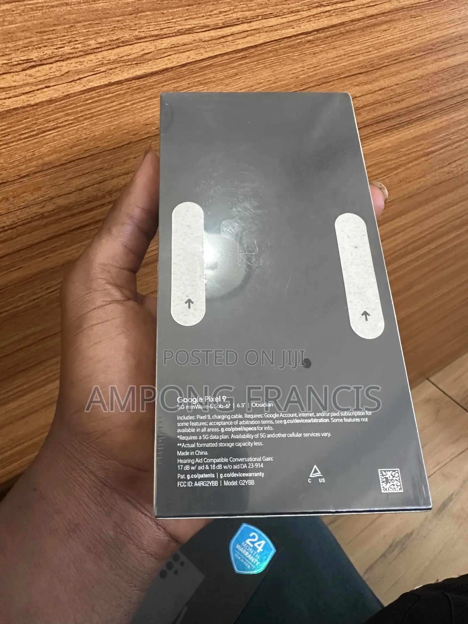 New Google Pixel 9 128 GB Black