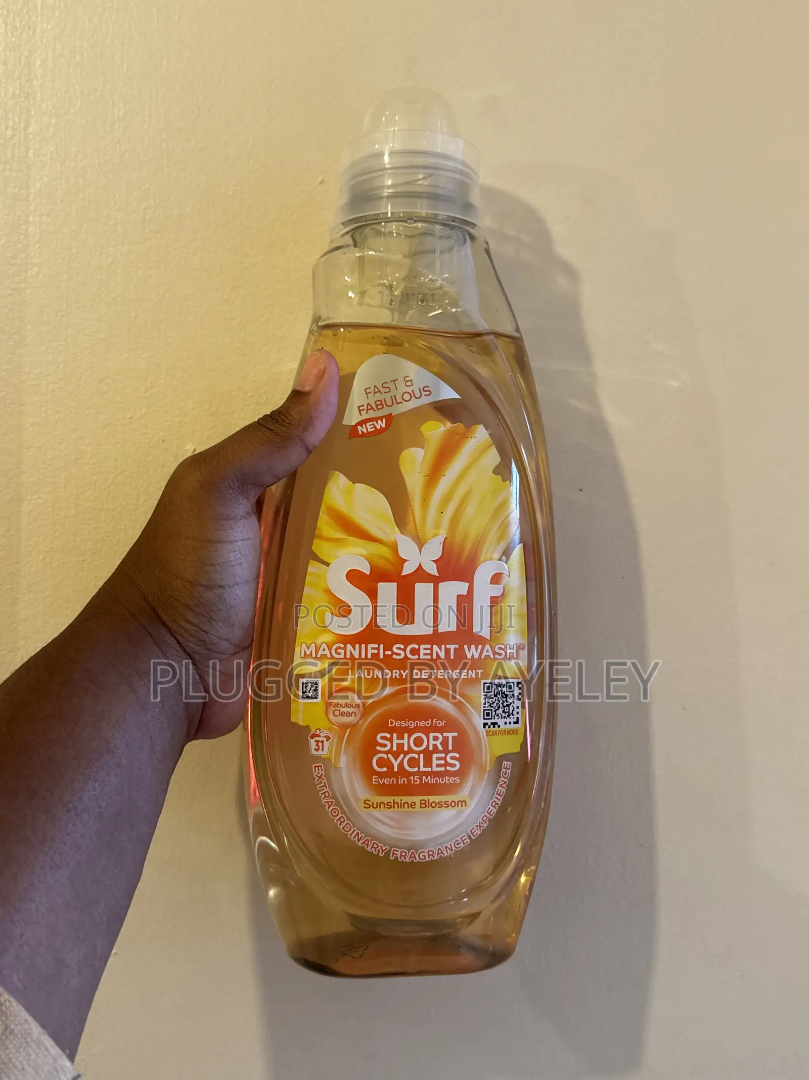 Surf Magnifi-Scent Washtm Laundry Detergent