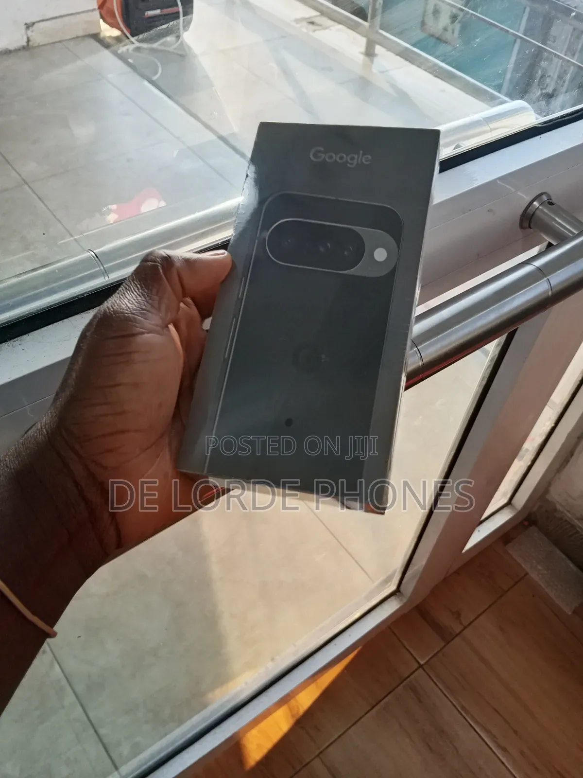New Google Pixel 10 128 GB Black