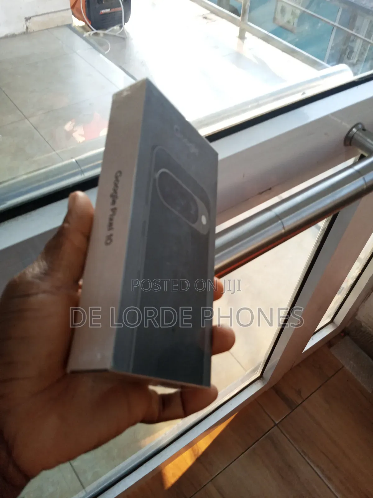 New Google Pixel 10 128 GB Black