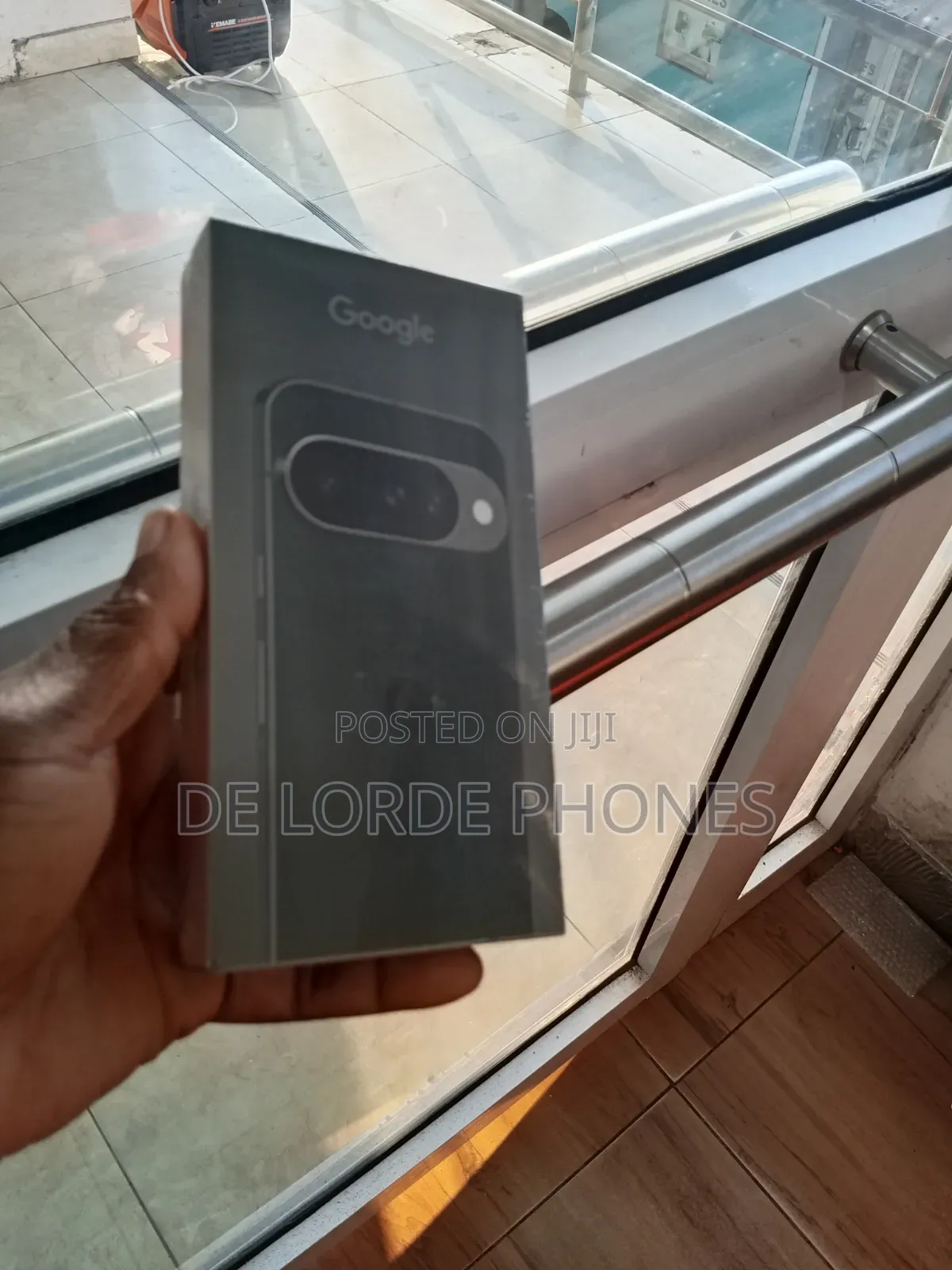 New Google Pixel 10 128 GB Black