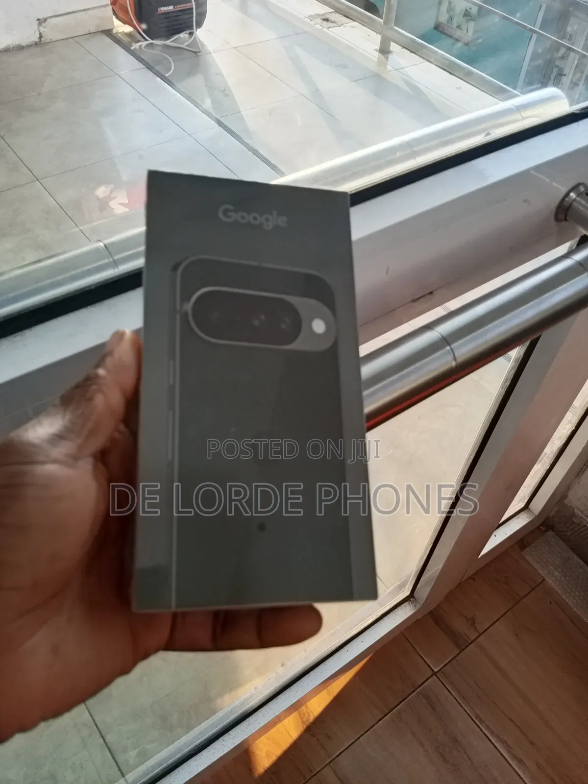 New Google Pixel 10 128 GB Black