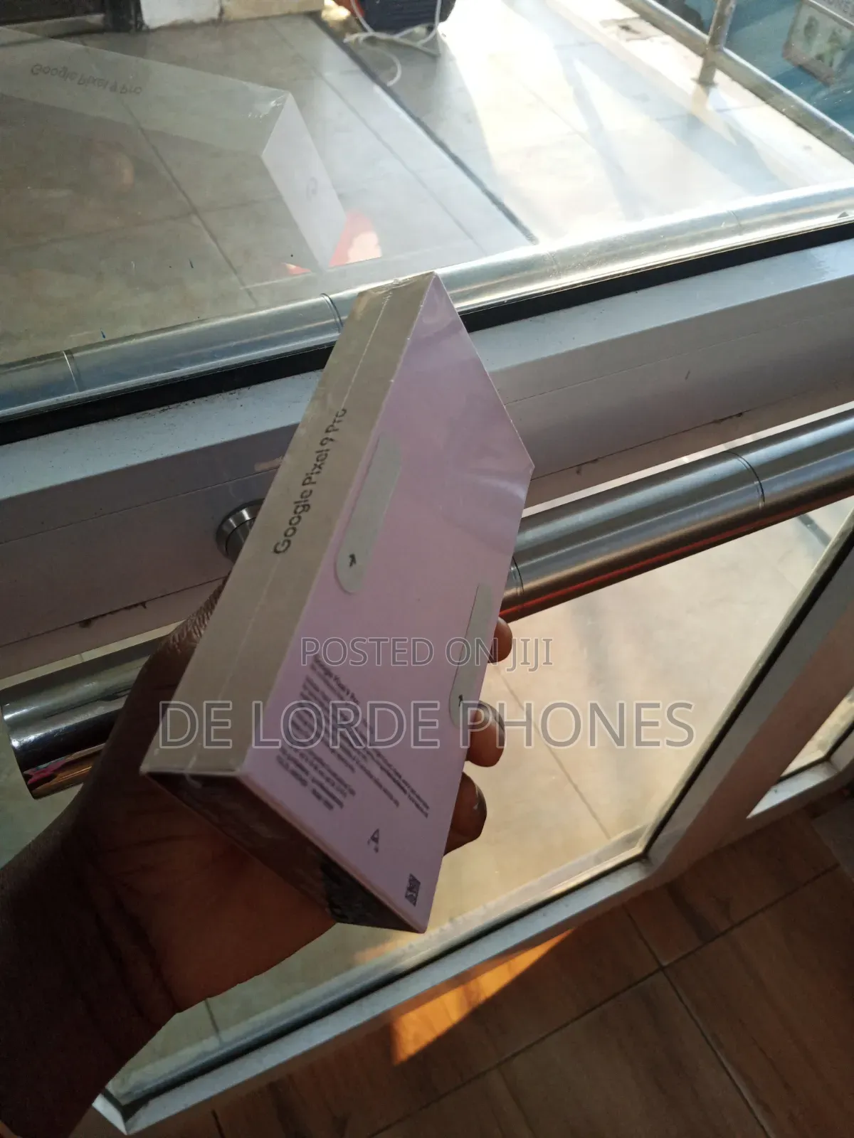 New Google Pixel 9 Pro 128 GB Pink