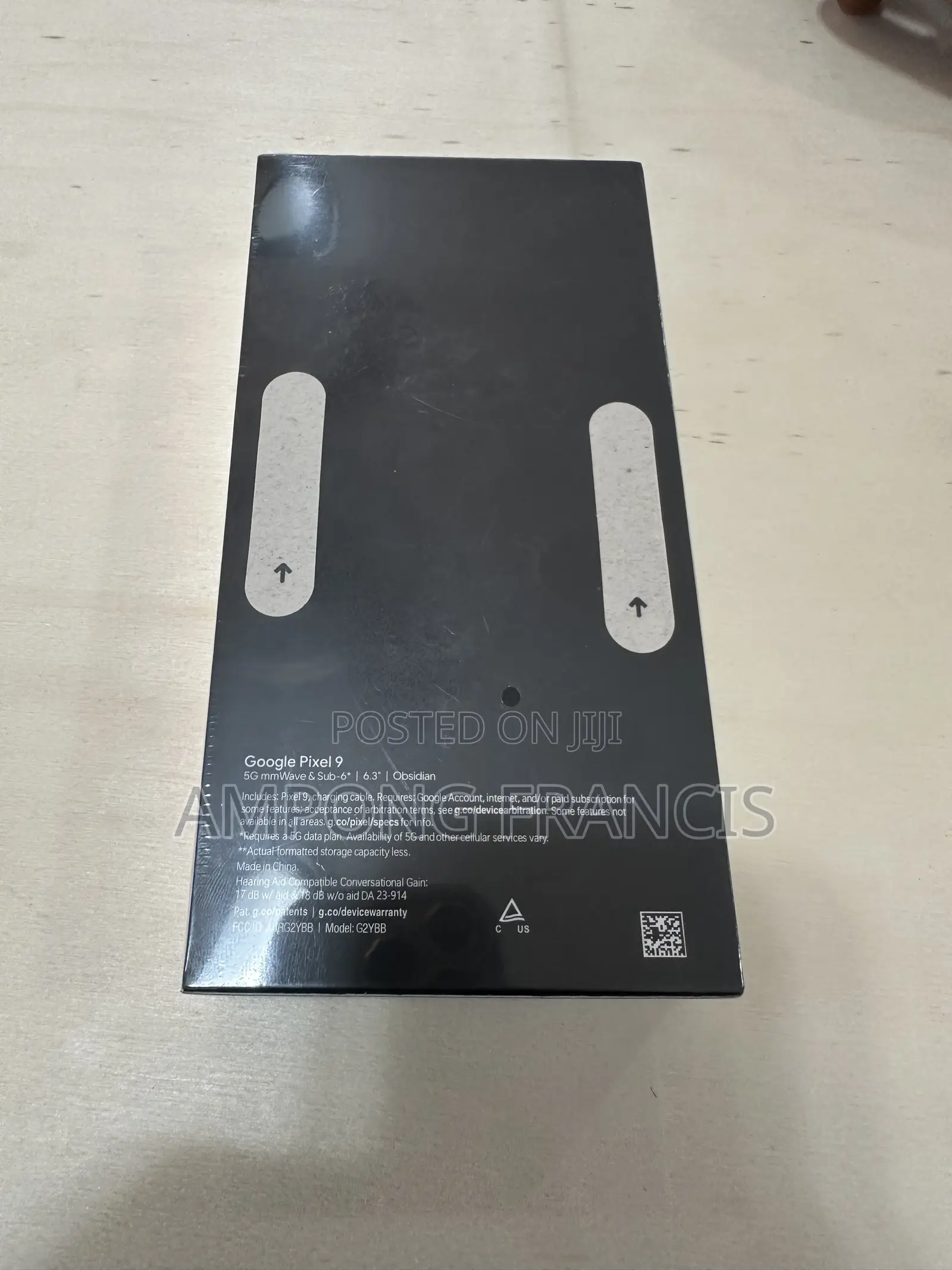 New Google Pixel 9 128 GB Black