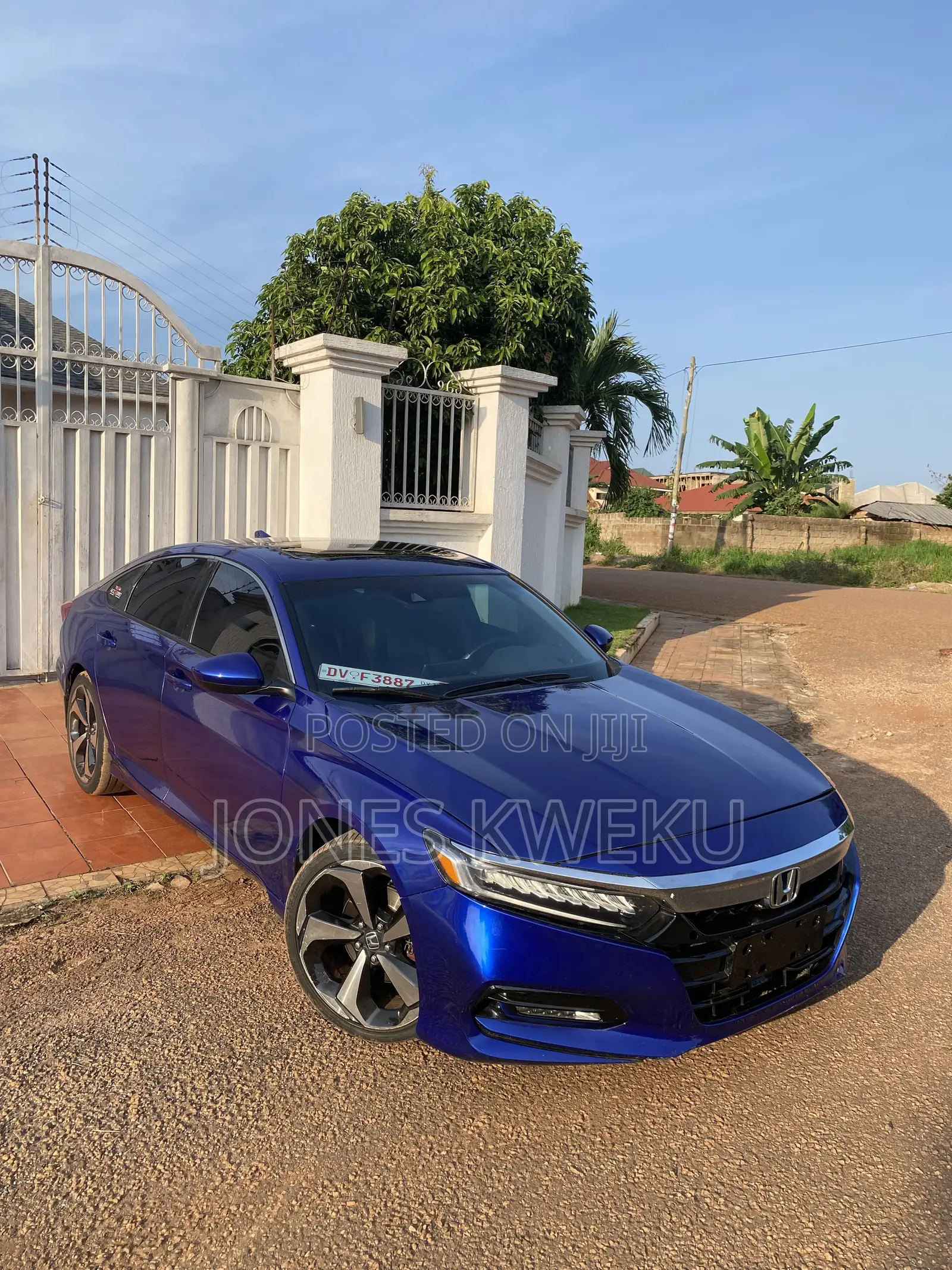 Honda Accord Sport 2.0T 2018 Blue