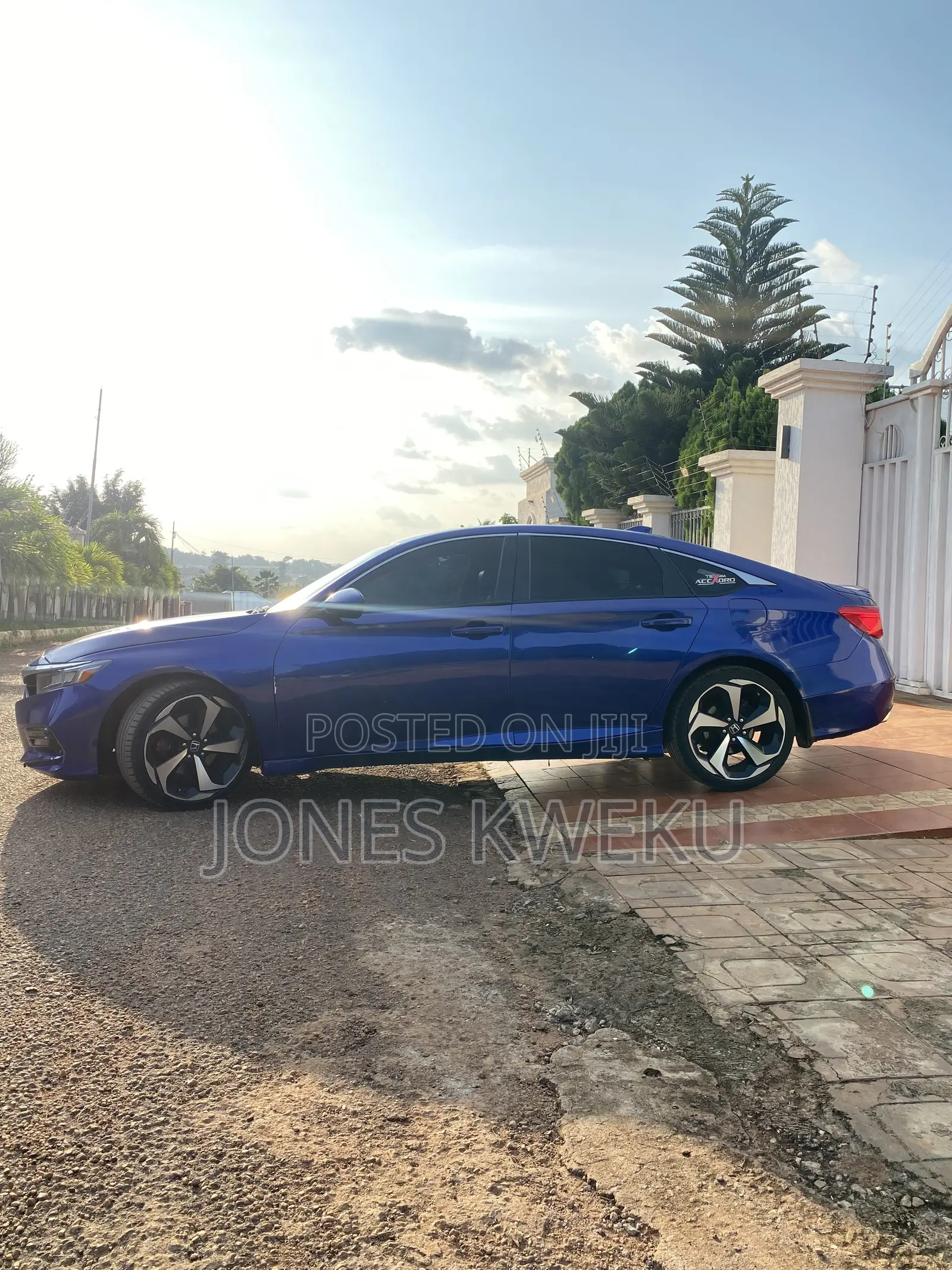Honda Accord Sport 2.0T 2018 Blue