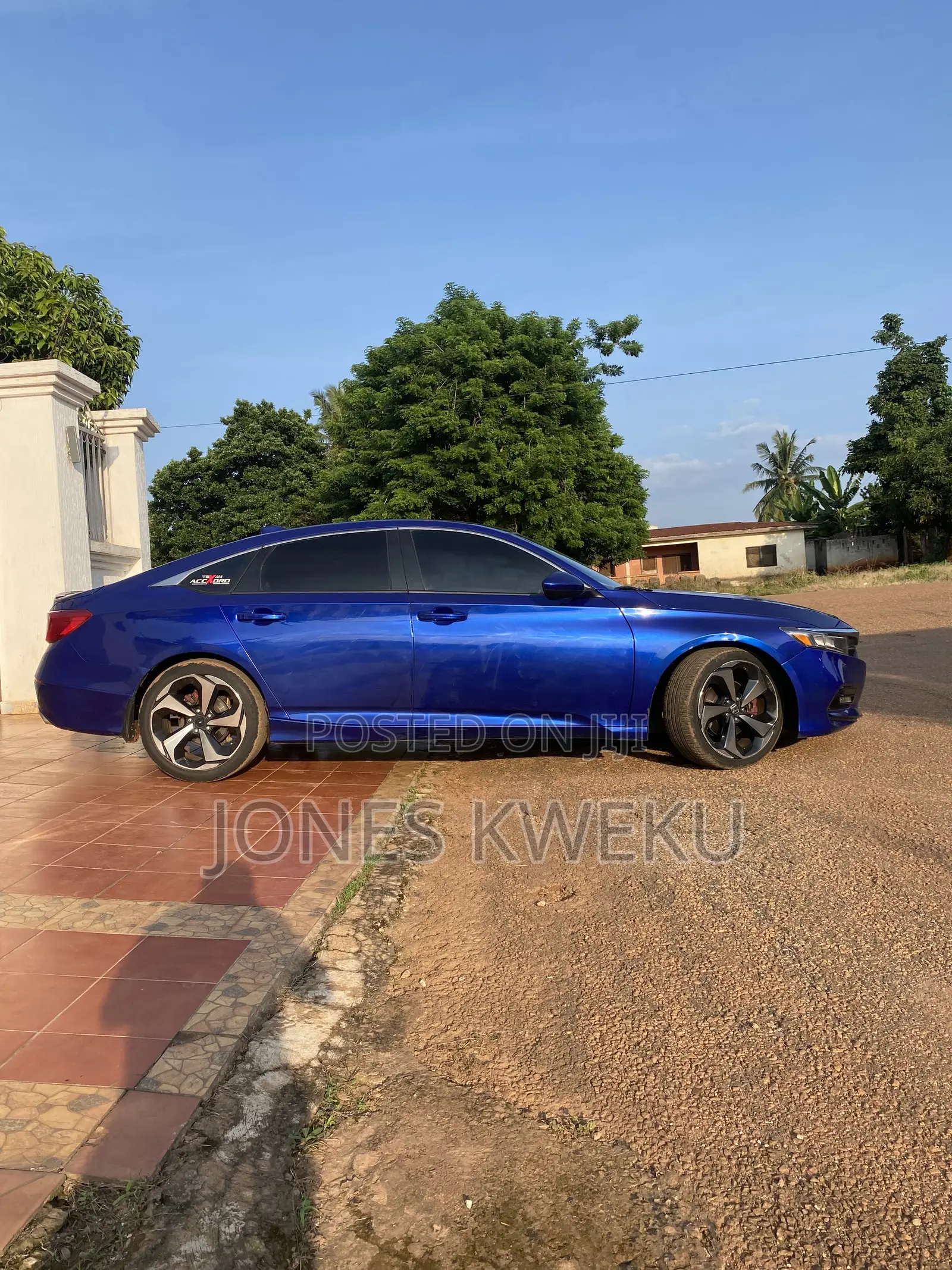 Honda Accord Sport 2.0T 2018 Blue