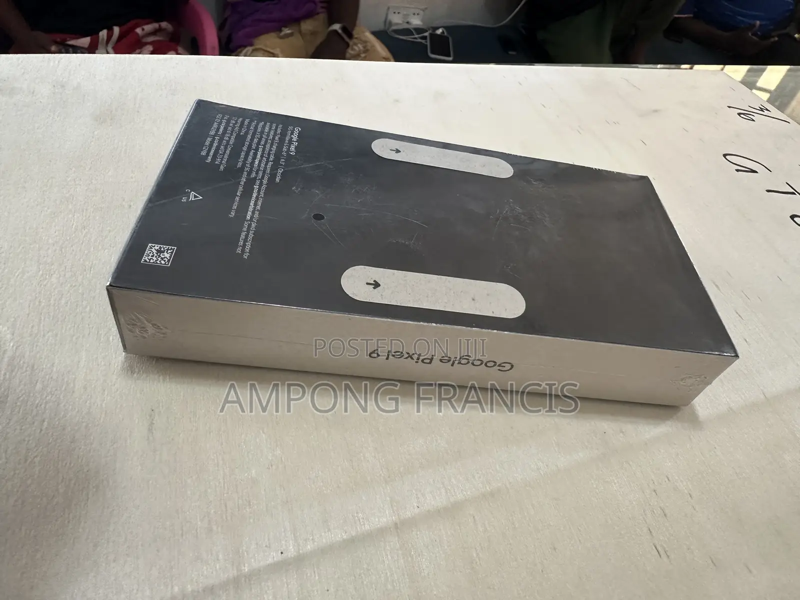 New Google Pixel 9 128 GB Black