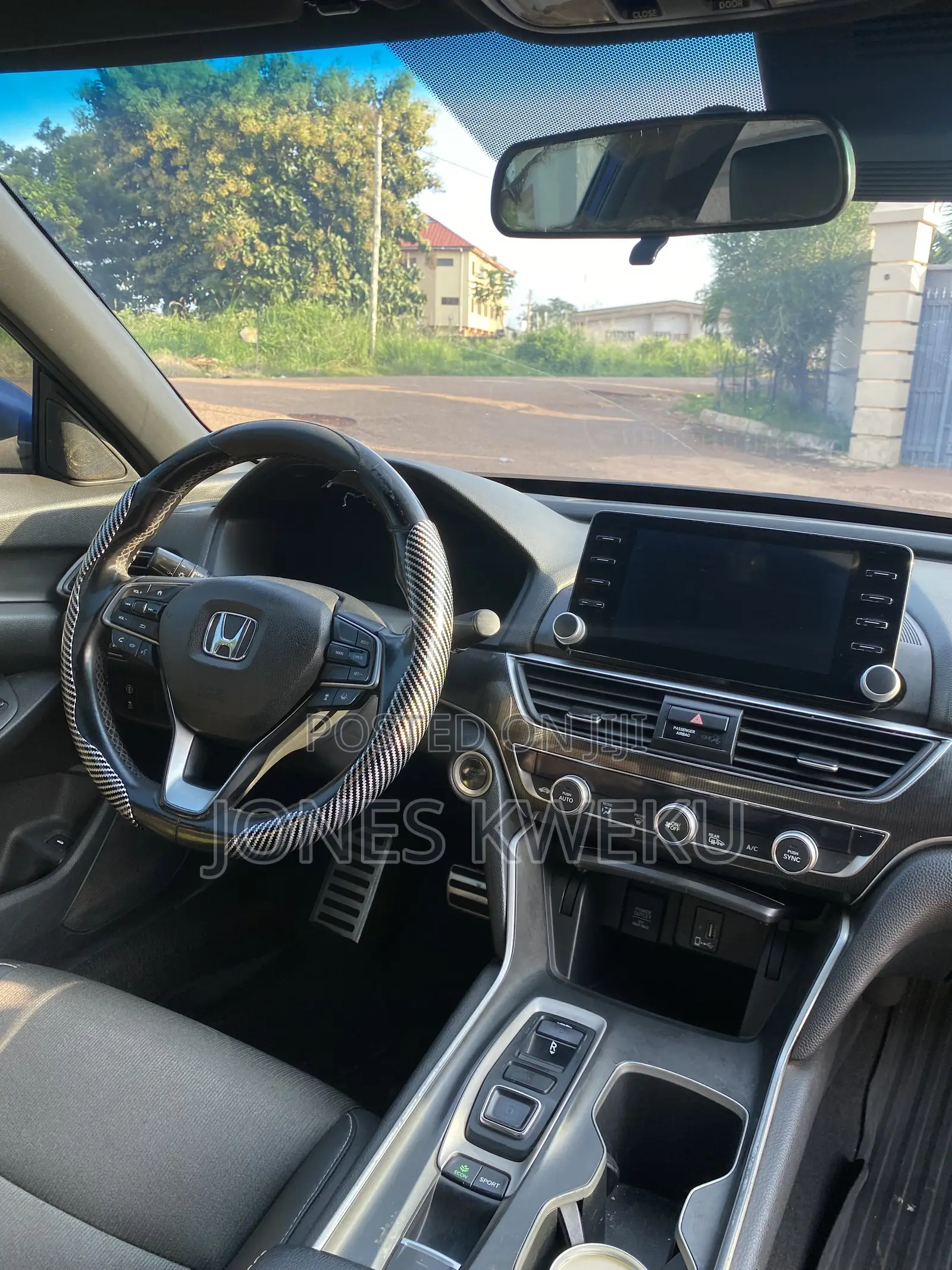 Honda Accord Sport 2.0T 2018 Blue