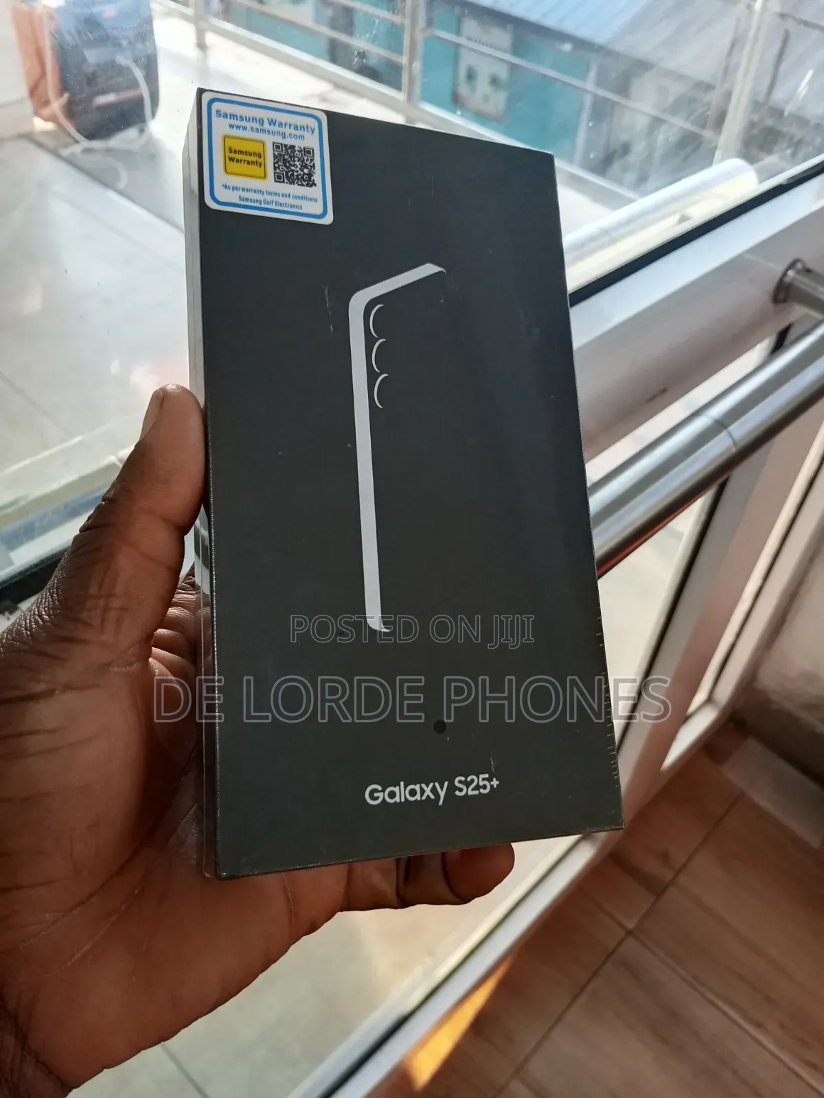 New Samsung Galaxy S25+ 256 GB Black