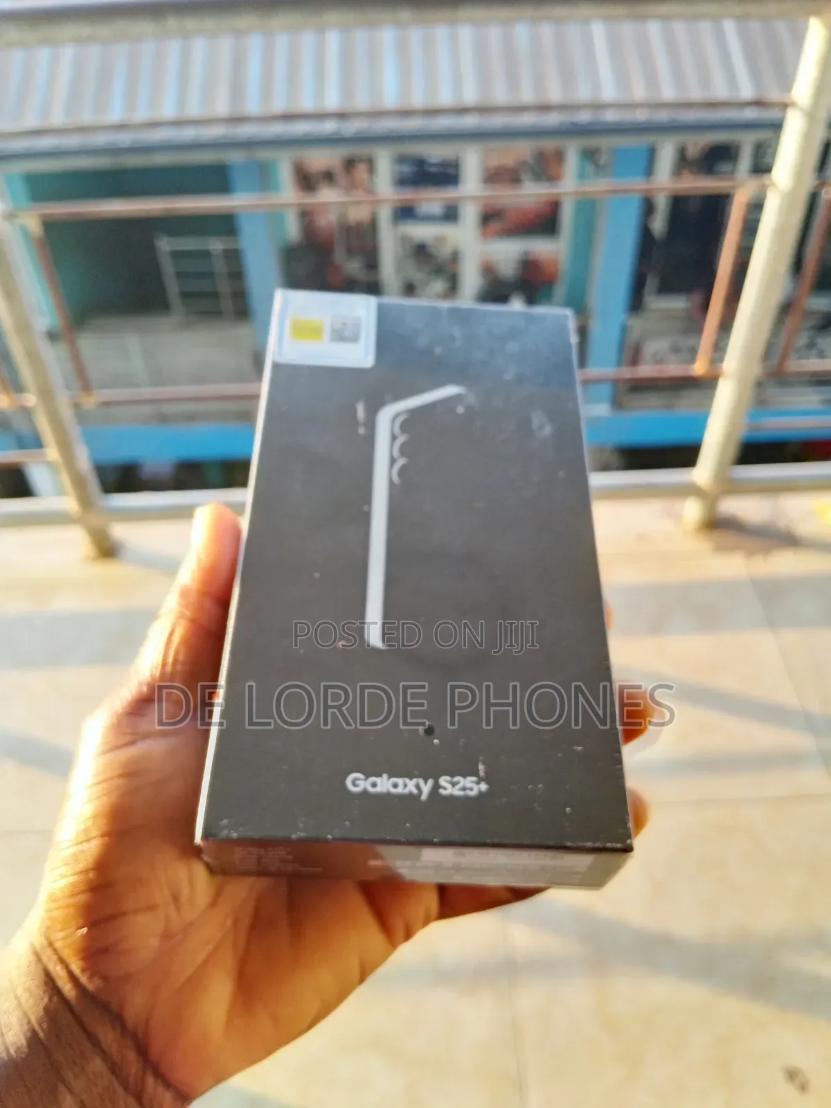 New Samsung Galaxy S25+ 256 GB Black