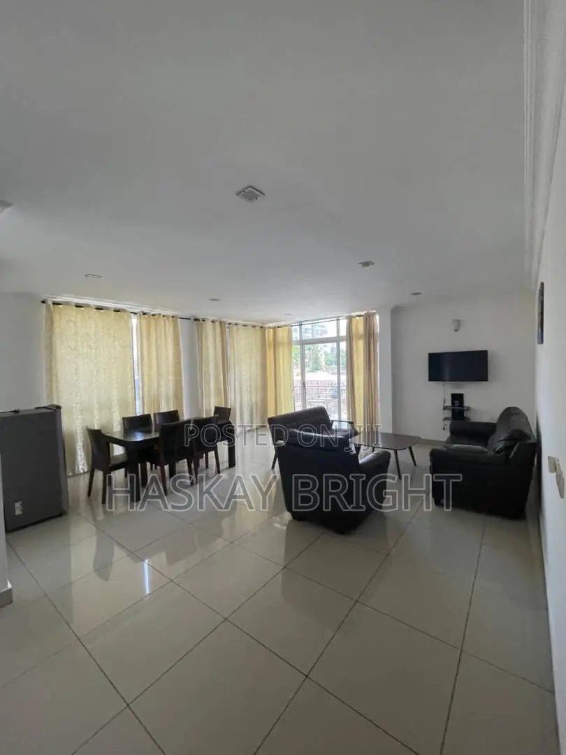 Furnished 3bdrm Apartment in East Legon for rent